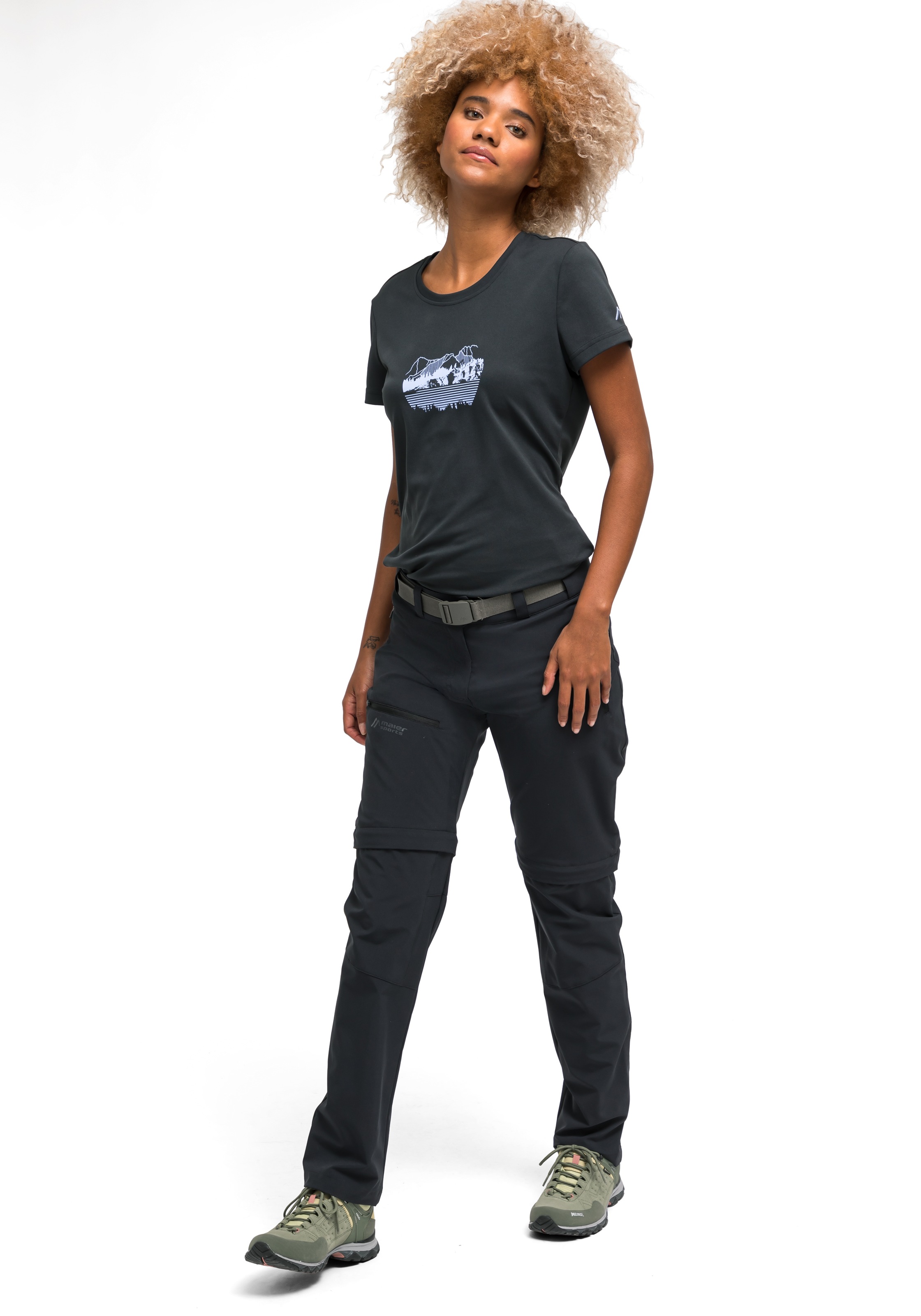 Maier Sports Synthetikgürtel »Eco Belt«, Gürtel für Wanderhose