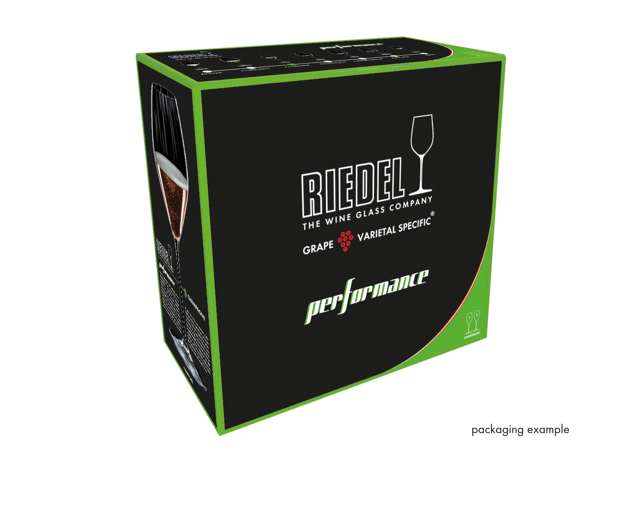 RIEDEL THE WINE GLASS COMPANY Champagnerglas »Performance«
