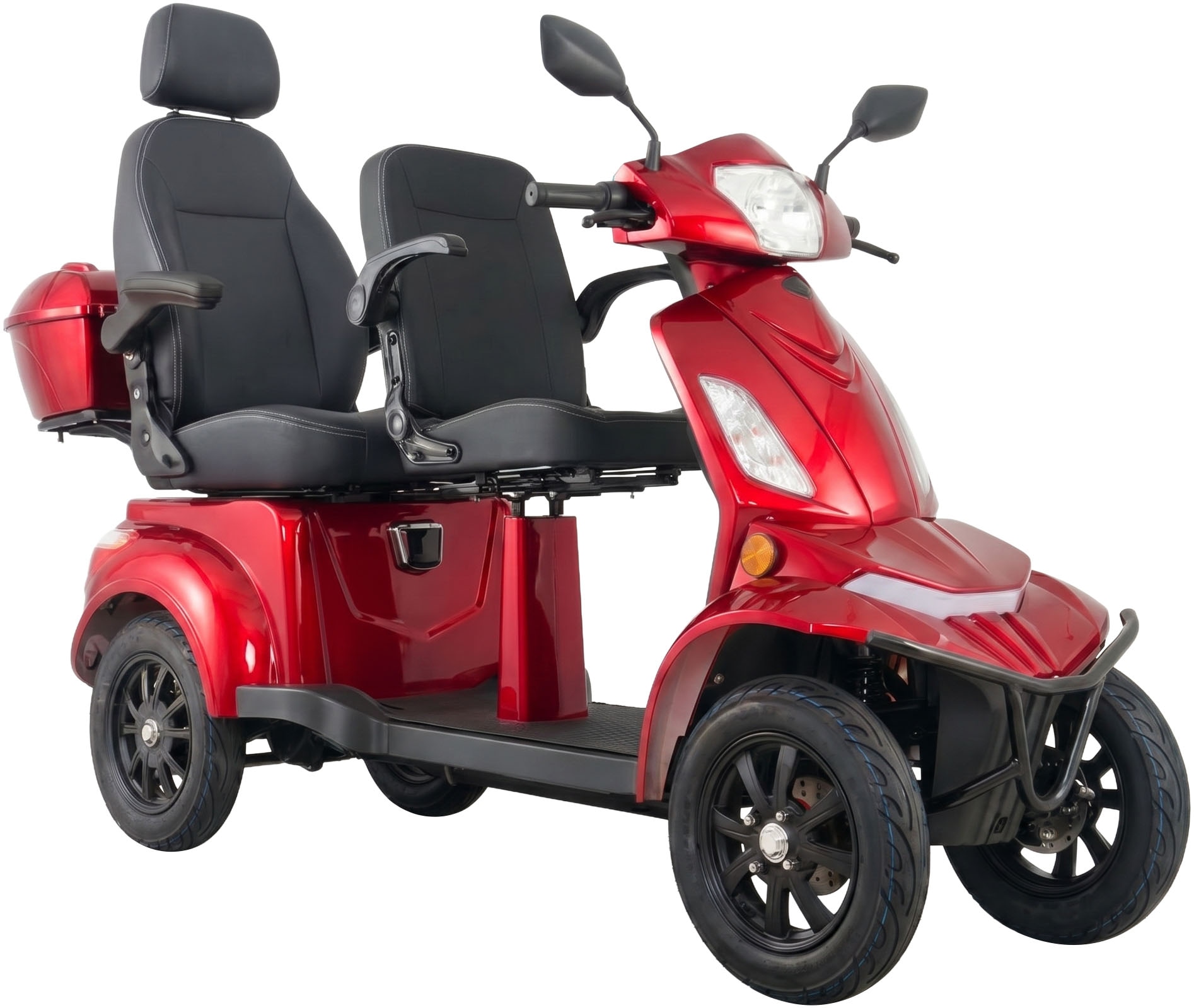 ECONELO Elektromobil »E-Seniorenmobil VISTA Quarter-1L, Lithium-Akku, 4-Rad, 60V, 1000 Watt« 1.000 W 25 km/h