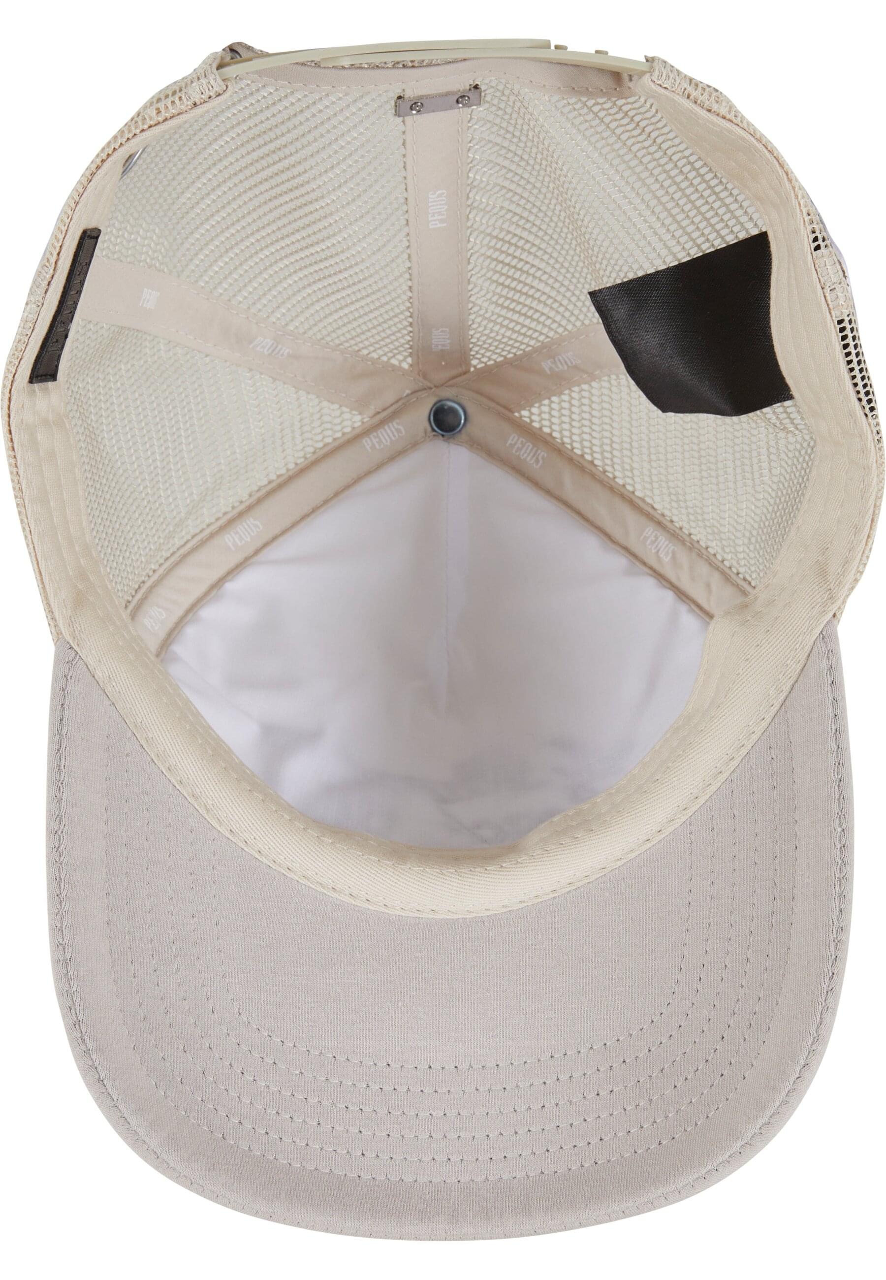 PEQUS Trucker Cap »PEQUS PEQUS A Paradise Beach Club Curved Logo Trucker Cap«