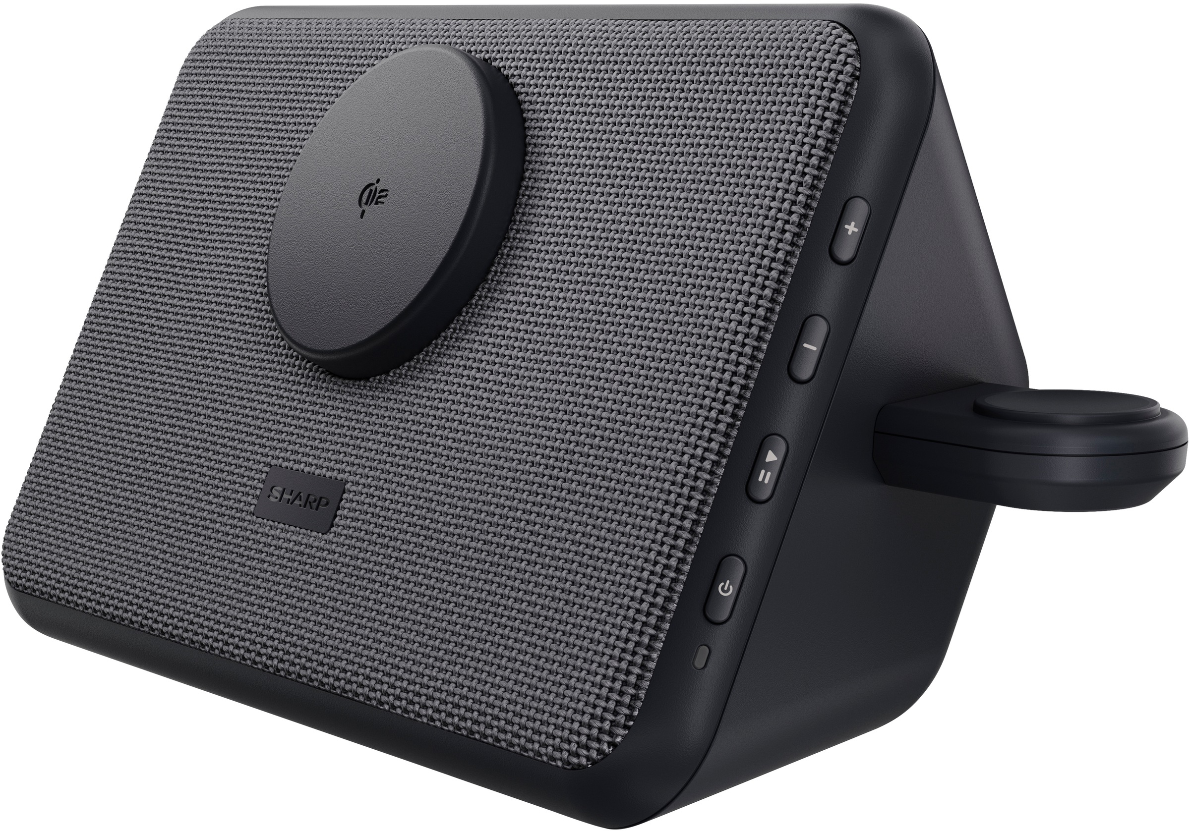 Sharp Bluetooth-Lautsprecher »CP-DS10« Stereo (A2DP Bluetooth | AVRCP Bluetooth | Bluetooth Apple Siri | Google Assistant | Ladefunktion für Mobilgeräte | Lautstärkeregelung )