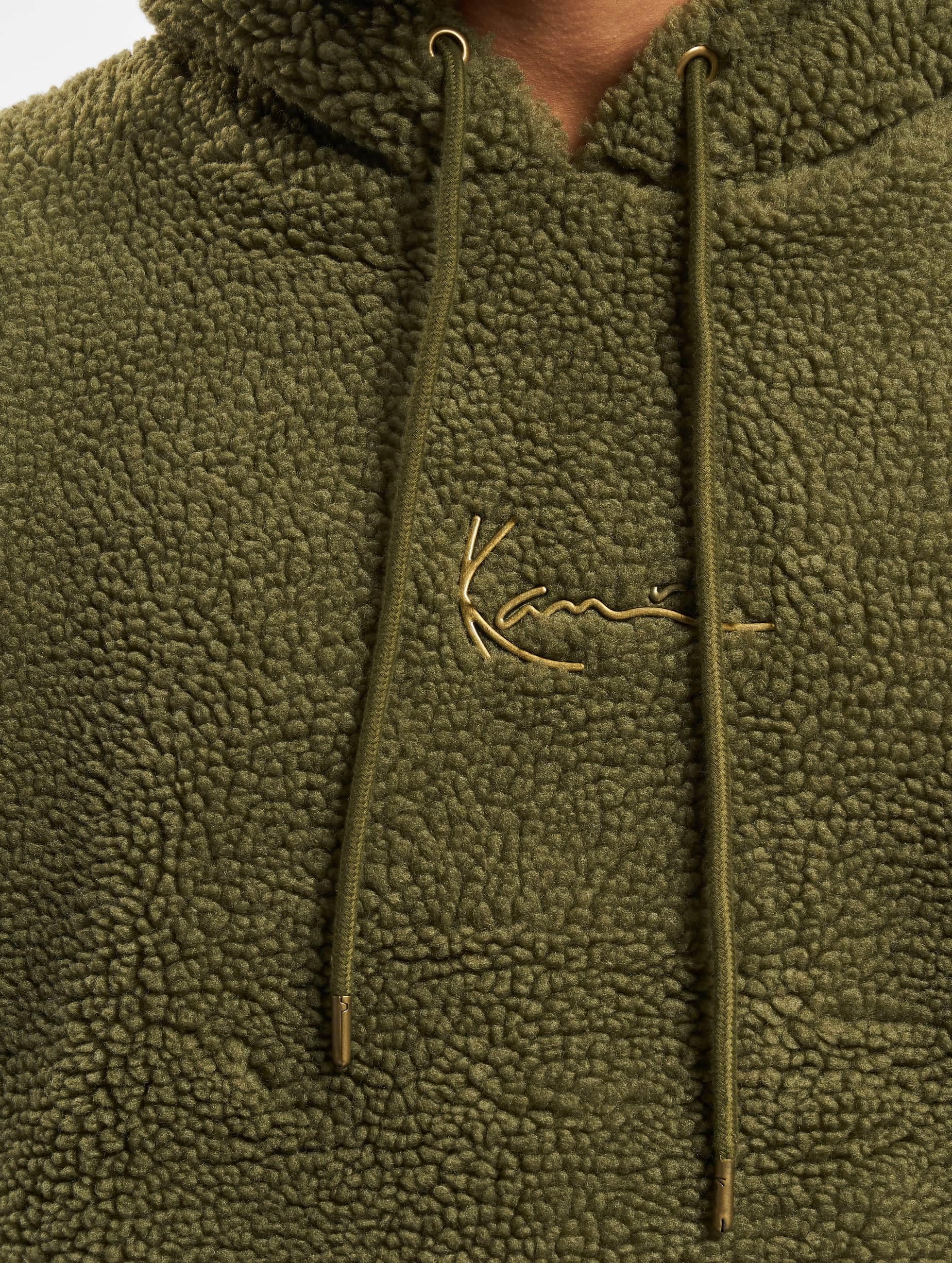 Karl Kani Sweatshirt »Karl Kani Herren KM213-064-1 Small Signature Teddy Hoodie«, 1 Stk.
