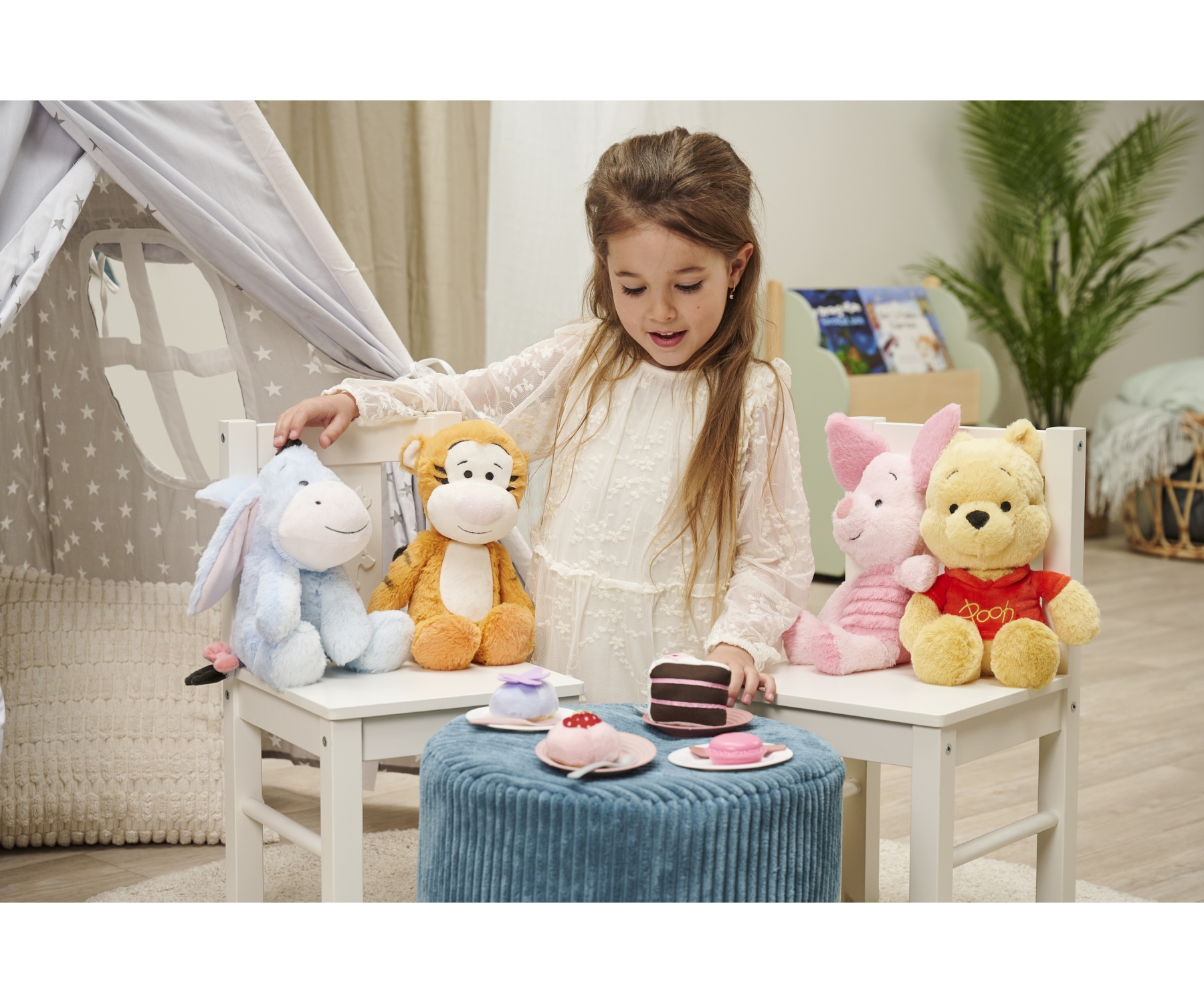 SIMBA Plüschfigur »Disney Tigger Refresh, 25 cm«
