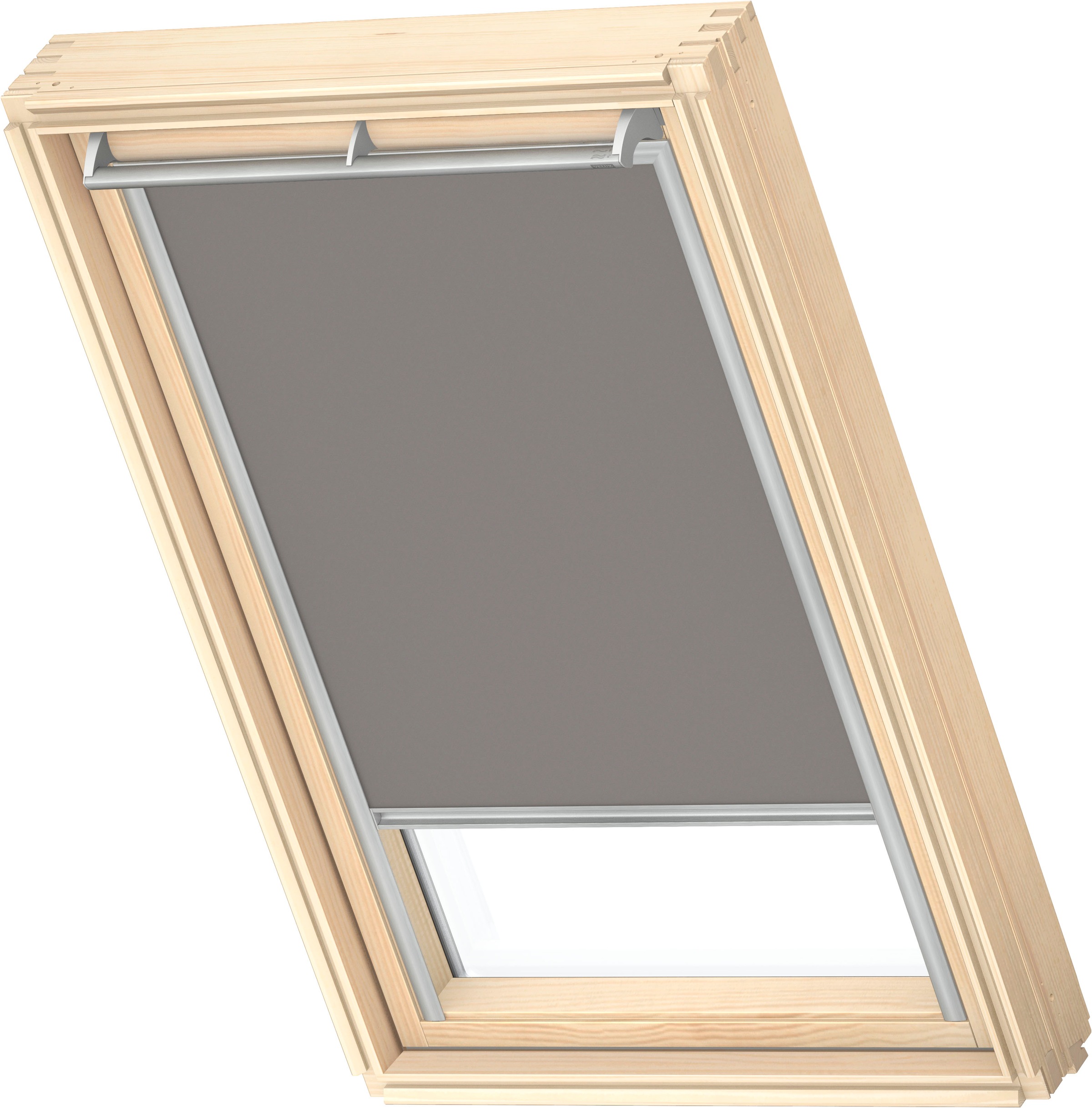 Velux Verdunkelungsrollo manuell DKL PK04 0705S Grau günstig online kaufen