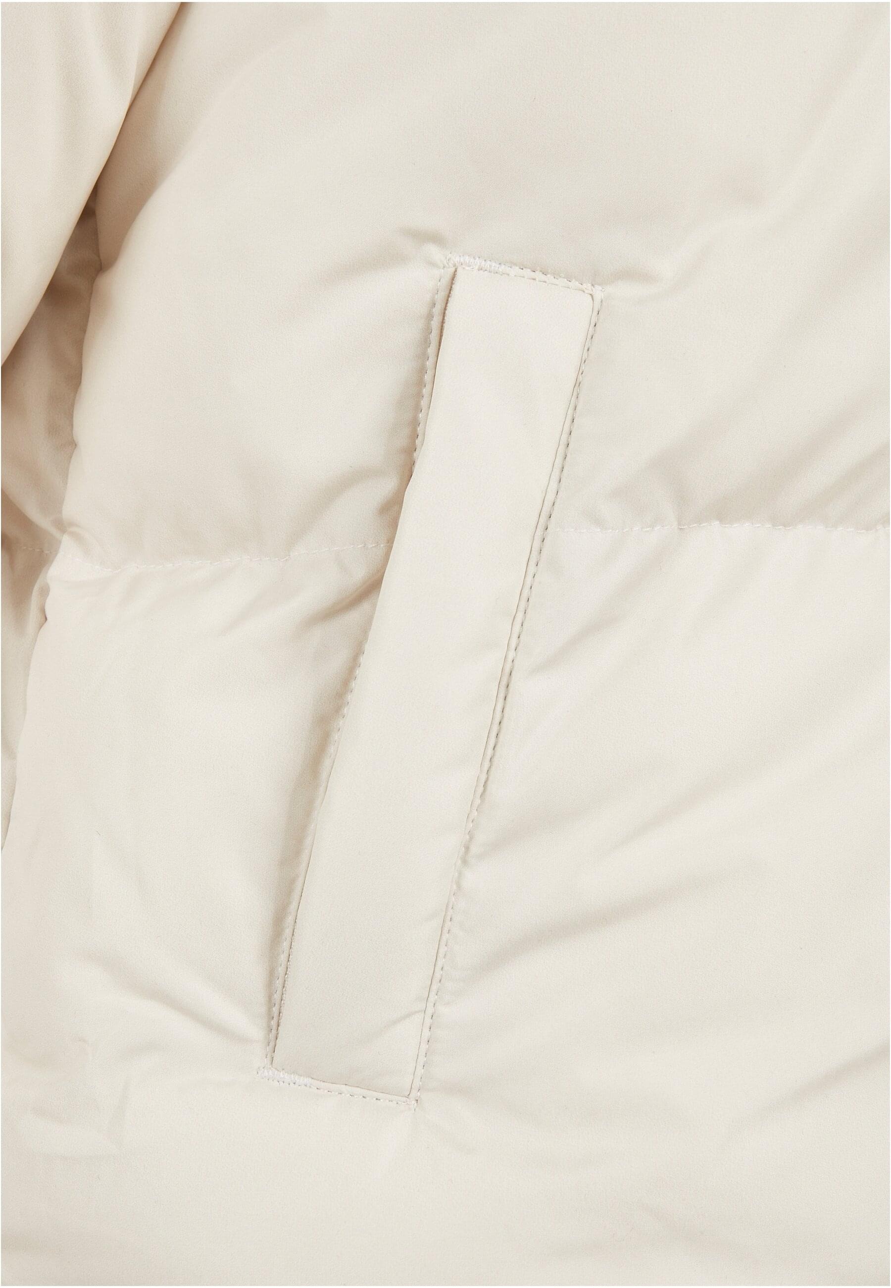 URBAN CLASSICS Winterjacke »Urban Classics Damen Ladies Short Peached Puffer Jacket« 1 Stk. tlg. ohne Kapuze