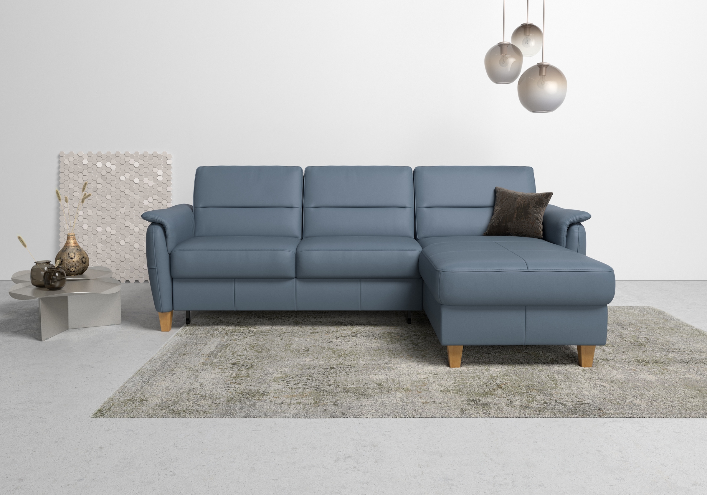 Home affaire Ecksofa »Palmera L-Form, B: 244 cm - OTTO. Verlässliche Qualit günstig online kaufen
