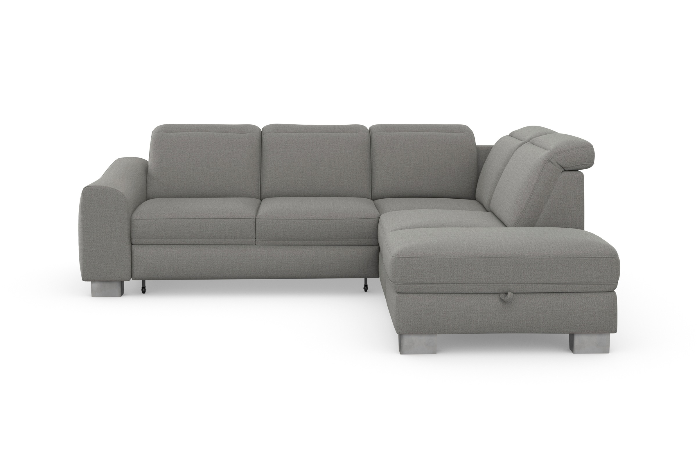 sit&more Ecksofa Dundee L-Form, mit Federkern günstig online kaufen