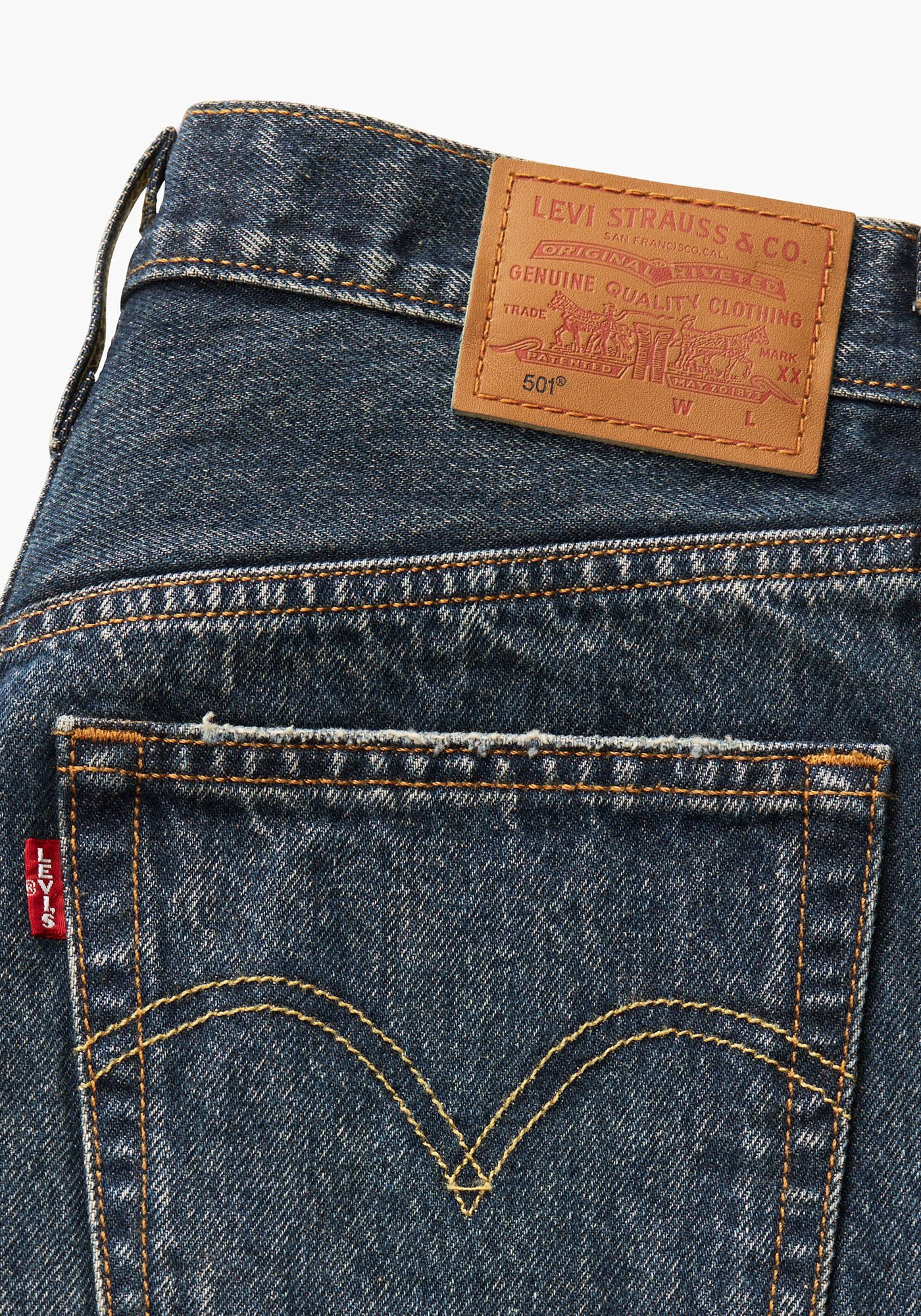 Levi's® Shorts »501® ORIGINAL SHORT«  Sommerhose 501 Collection