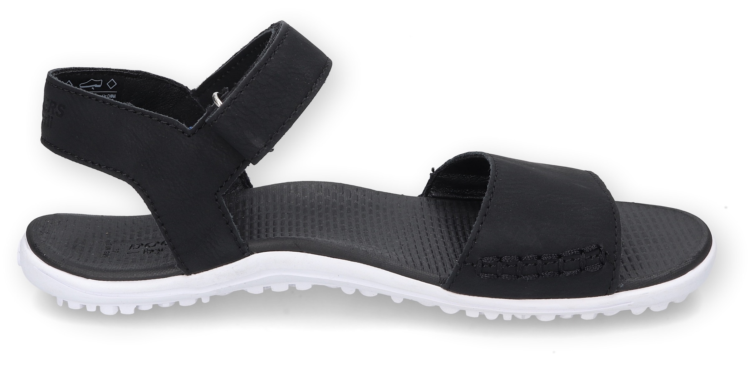 Dockers by Gerli Sandale  , Barfußschuh, Klettschuh, Sommerschuh für den Alltag