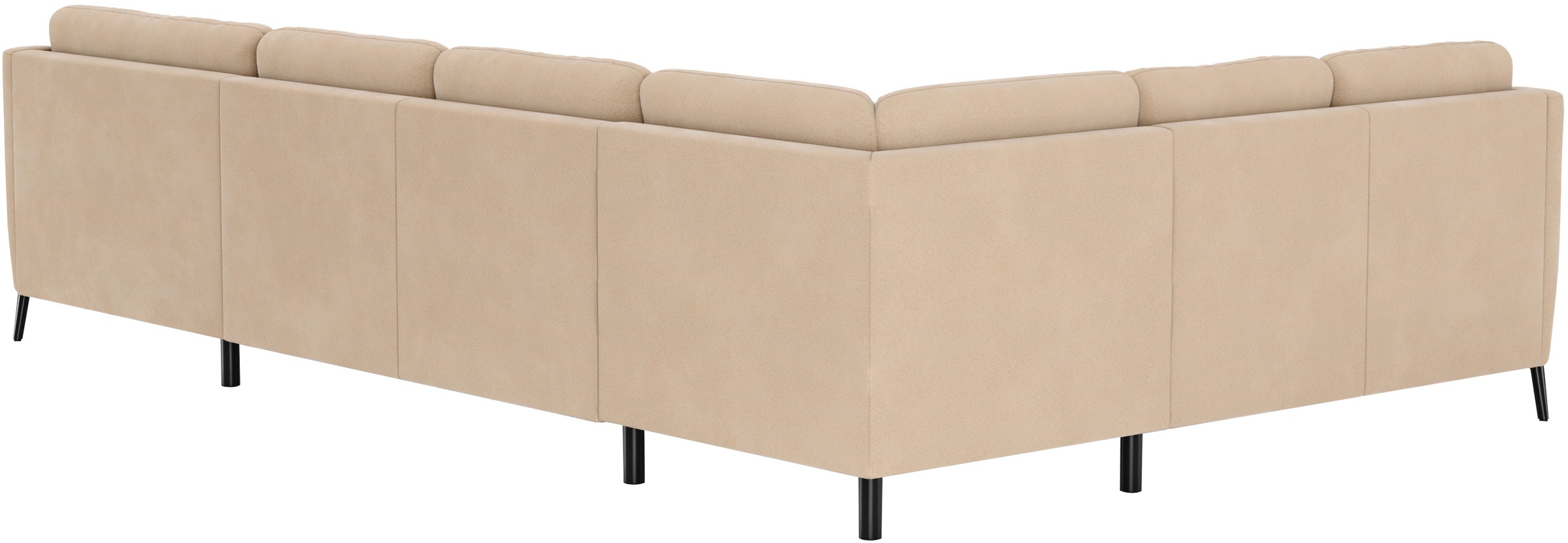 sit&more Wohnlandschaft »Soul U-Form«, wahlweise mit Bettfunktion und Schubkasten