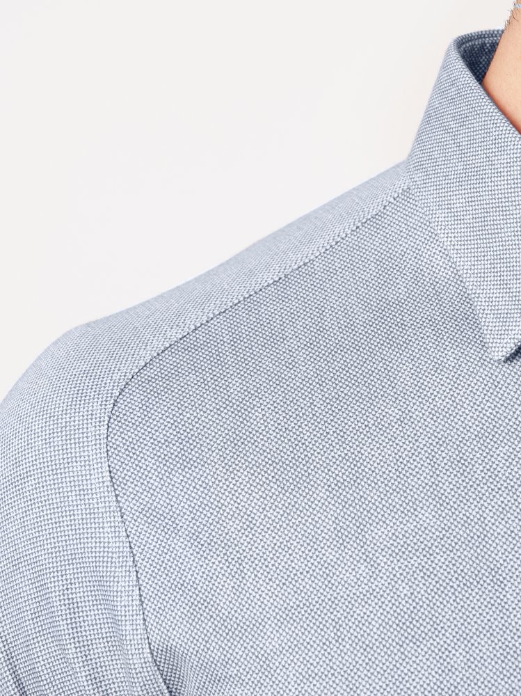 DESOTO Kurzarmhemd »Casual Kent 1/2« Jerseyhemd, slim fit