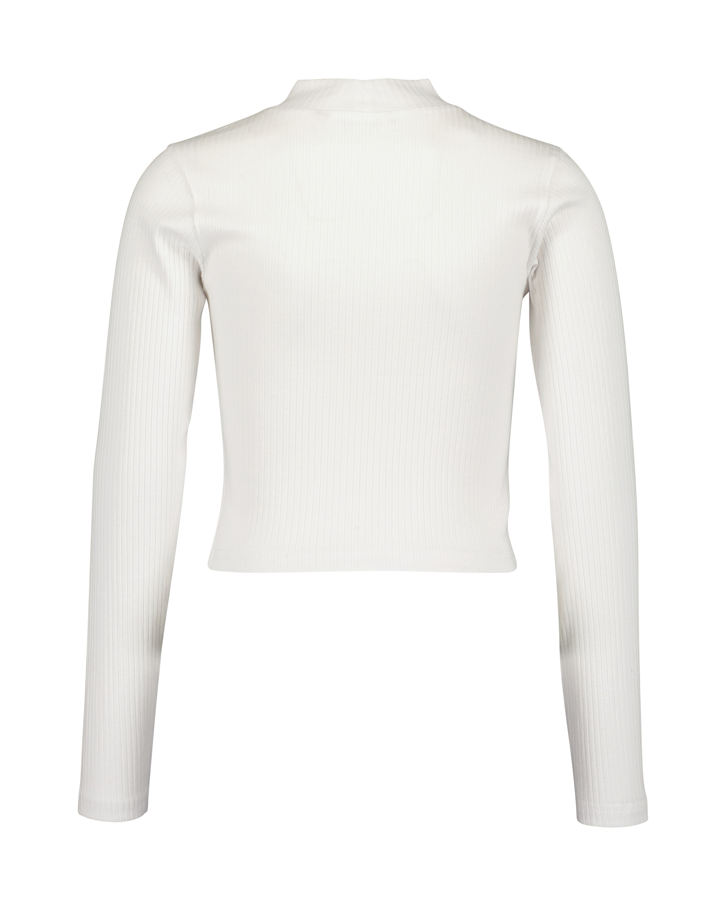 Blue Seven Langarmshirt, cropped und mit Stehkragen