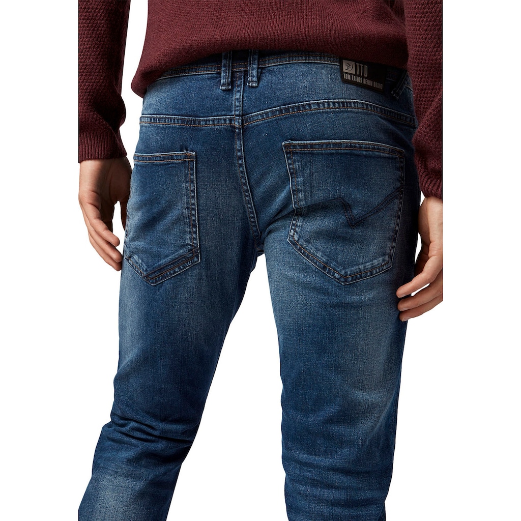 TOM TAILOR Denim Straight-Jeans »AEDAN«