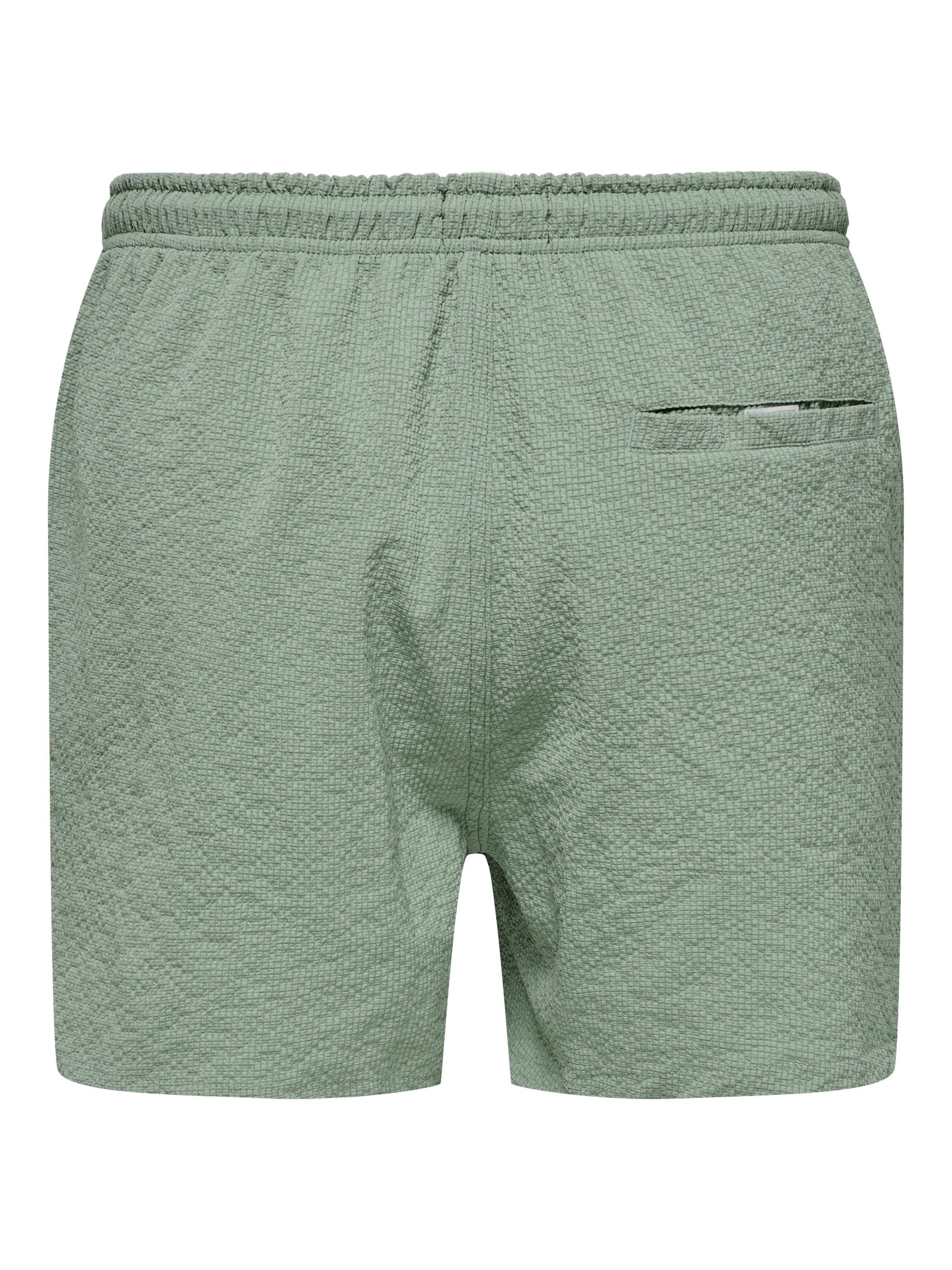ONLY & SONS Badeshorts »ONSTED LIFE SOLID SEERSUCKER SWIM NOOS«
