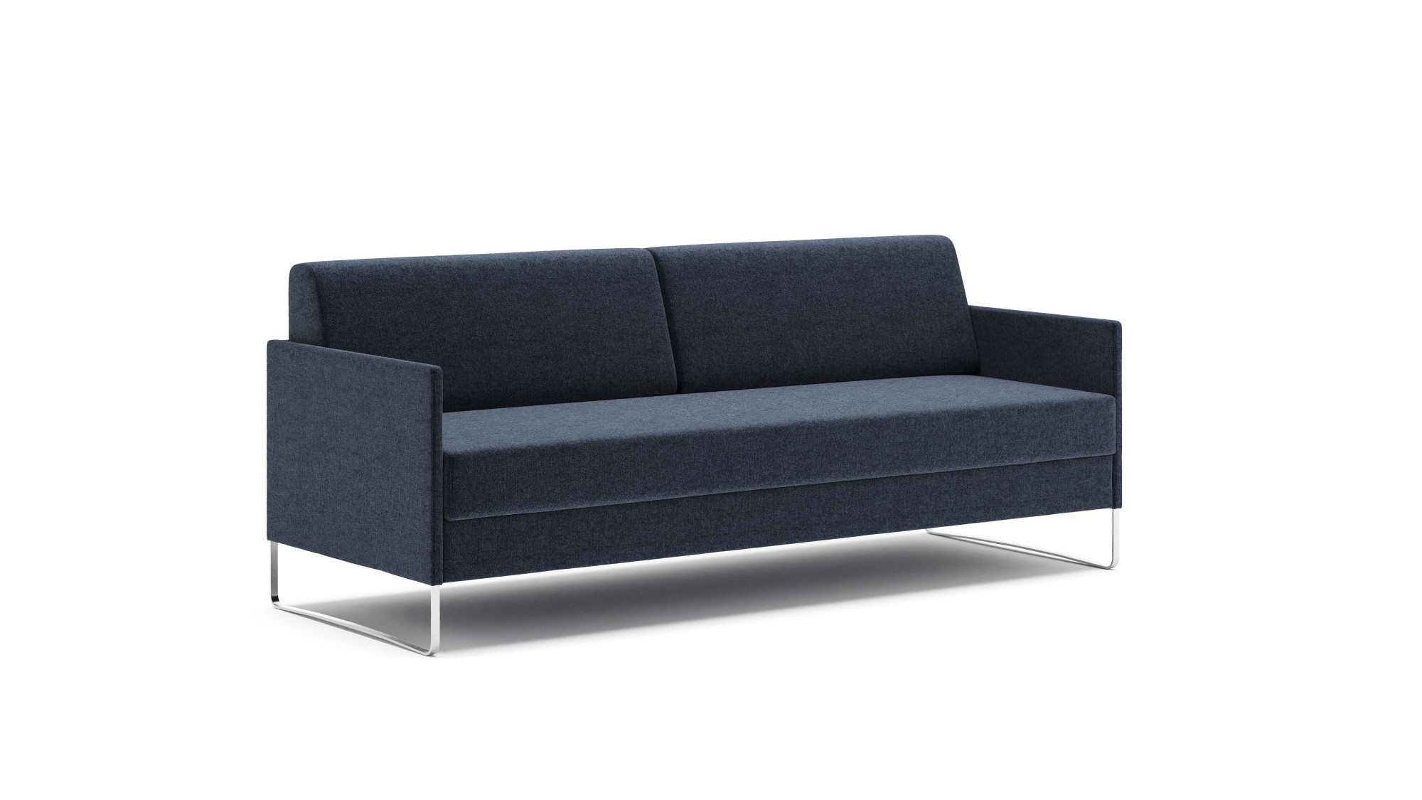 HESTBÆK Schlafsofa »Hestbæk 33 3-Sitzer, Breite 208cm, Komfortsitzhöhe 47cm, Bettfunktion« Umklappbar, Querschläfer, sehr komfortabel, Stauraum