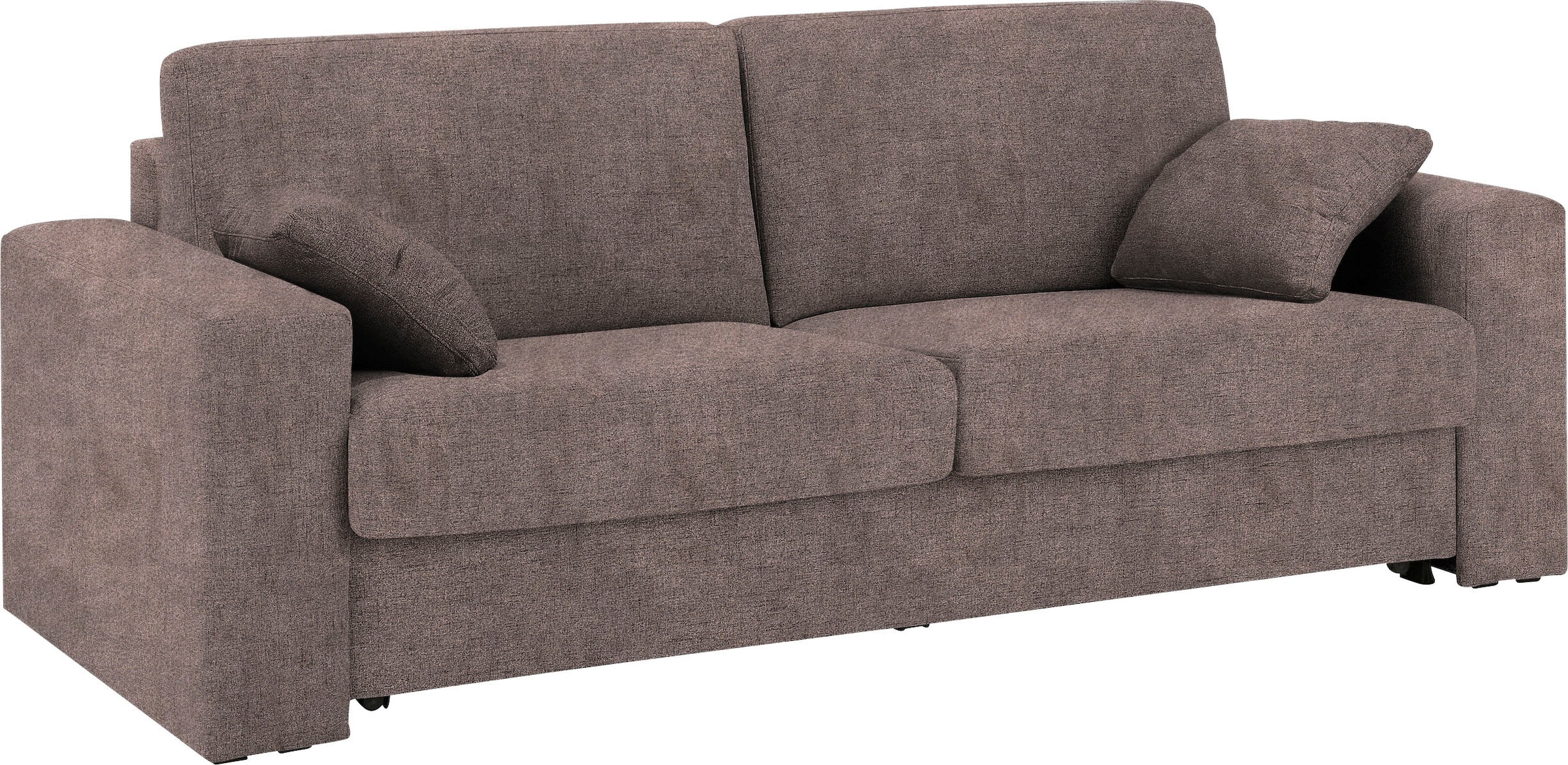 Home affaire Schlafsofa "Roma Matratzenhöhe 14 cm", Dauerschlaffunktion, mi günstig online kaufen