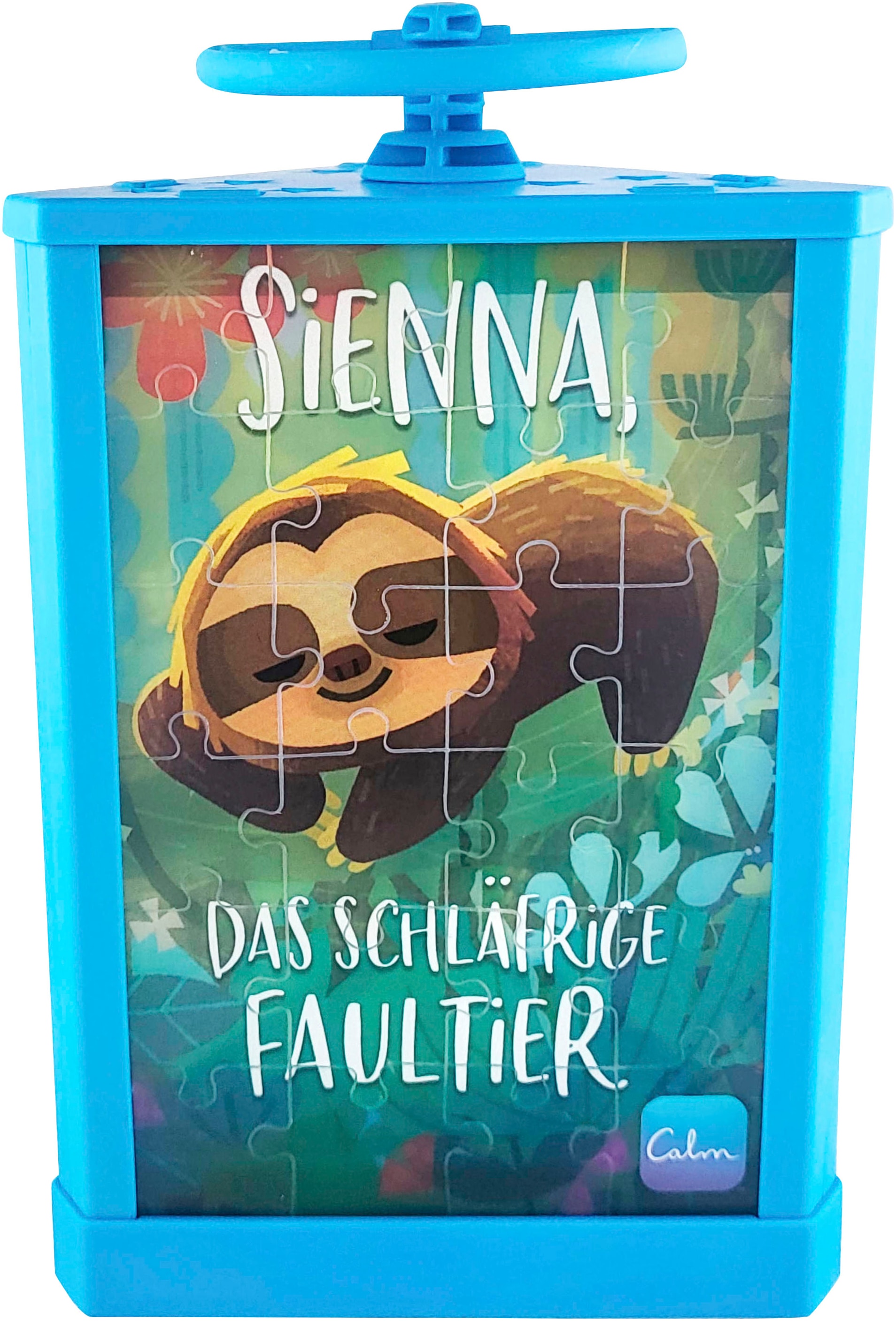 Spin Master 3D-Puzzle »Calm Kids - Laternen-Puzzle«, leuchtet in verschiedenen Farben