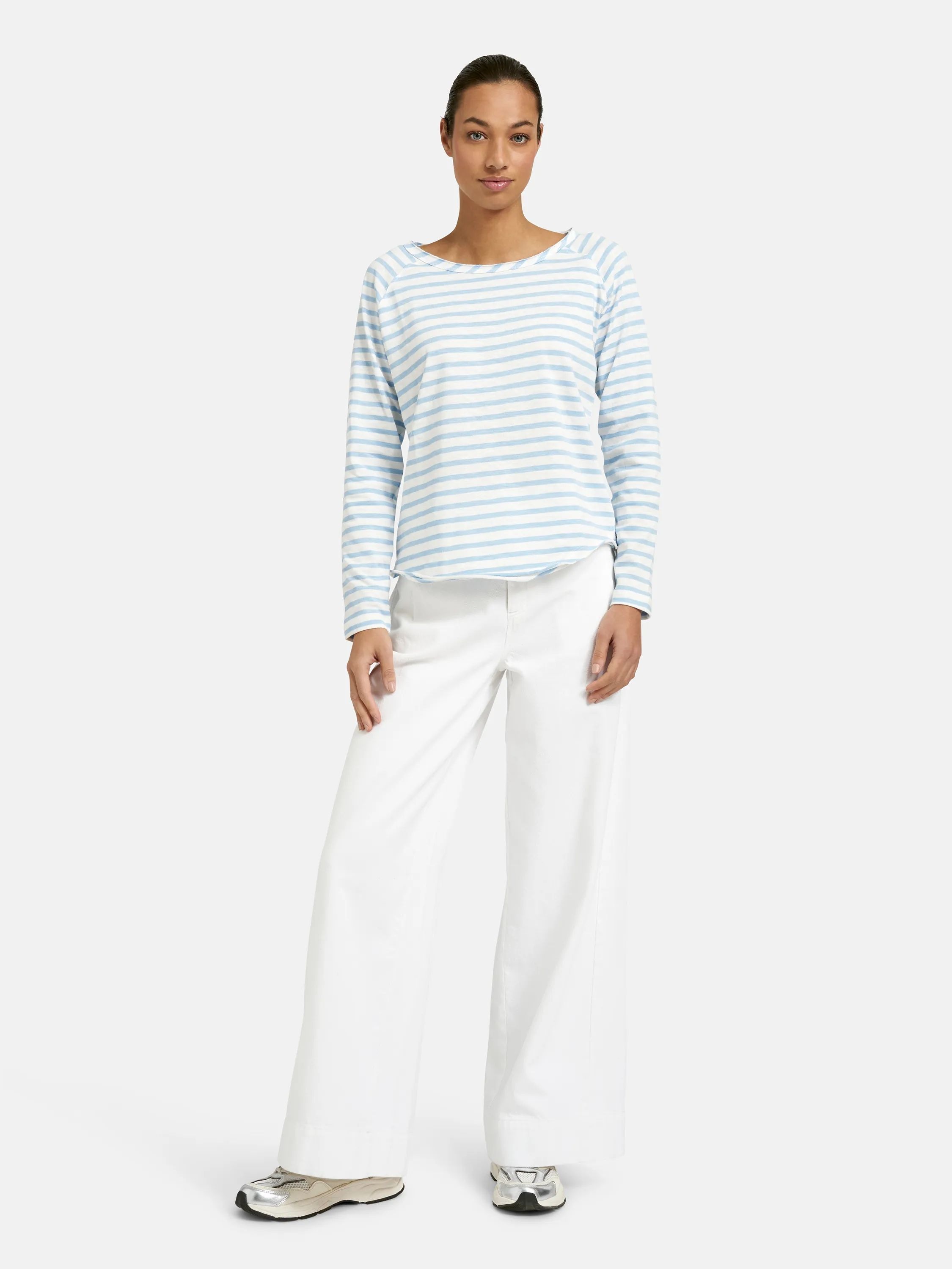 Smith & Soul Langarmshirt mit Raglanärmeln, Rundhals