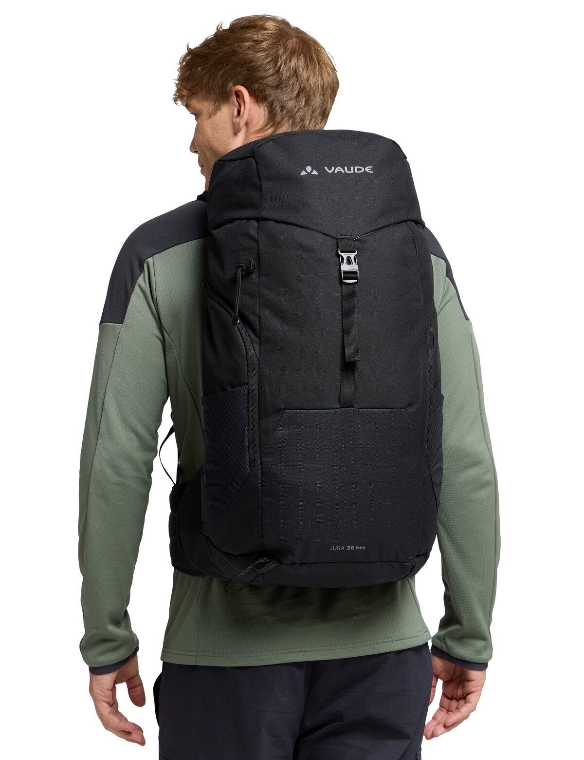 VAUDE Rucksack »Jura 28 long« für Erwachsene, 28 Liter Volumen, sportlicher Stil, aus Polyester
