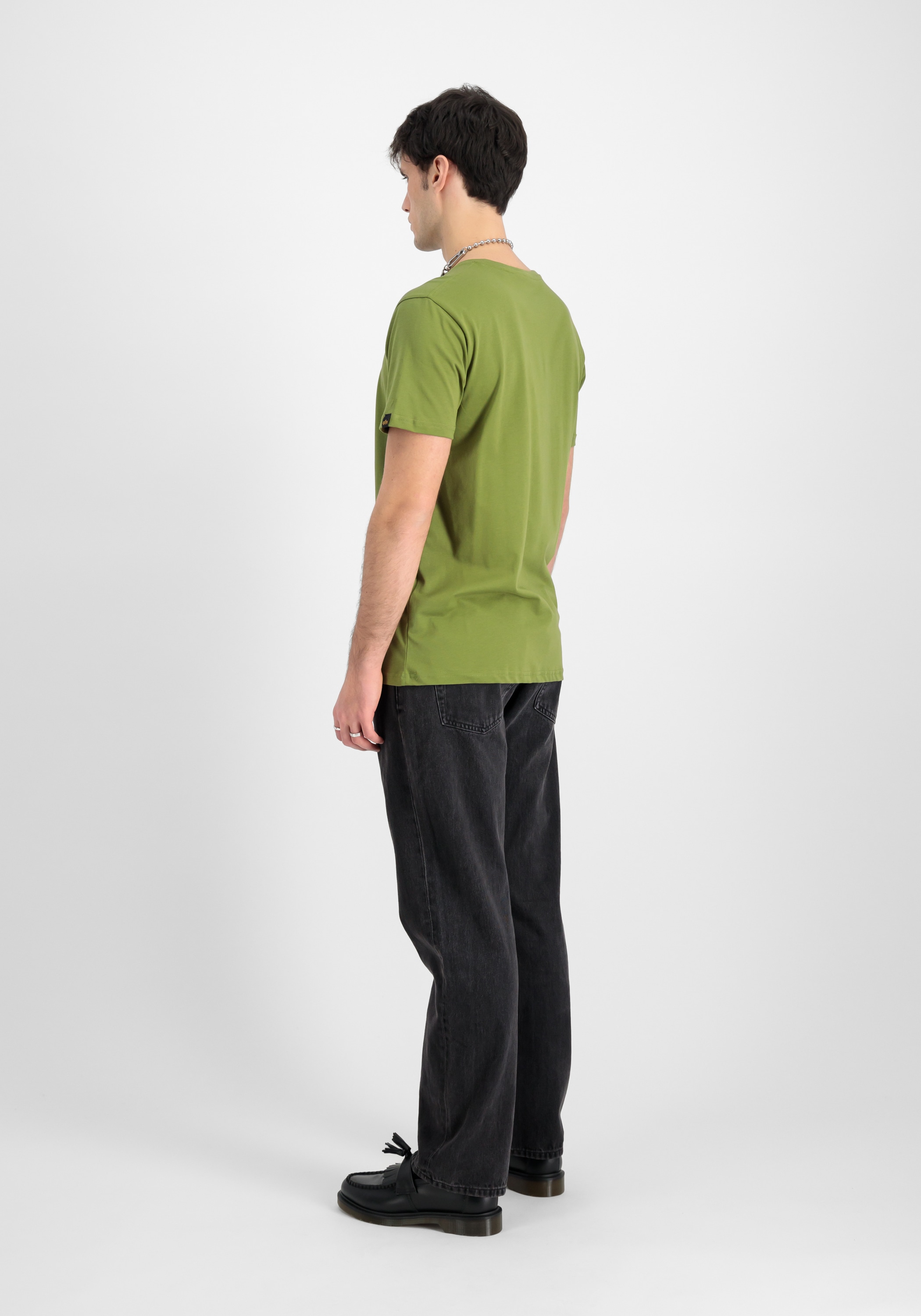 Alpha Industries T-Shirt »Alpha Industries Men - T-Shirts Grunge Logo T-Shirt«