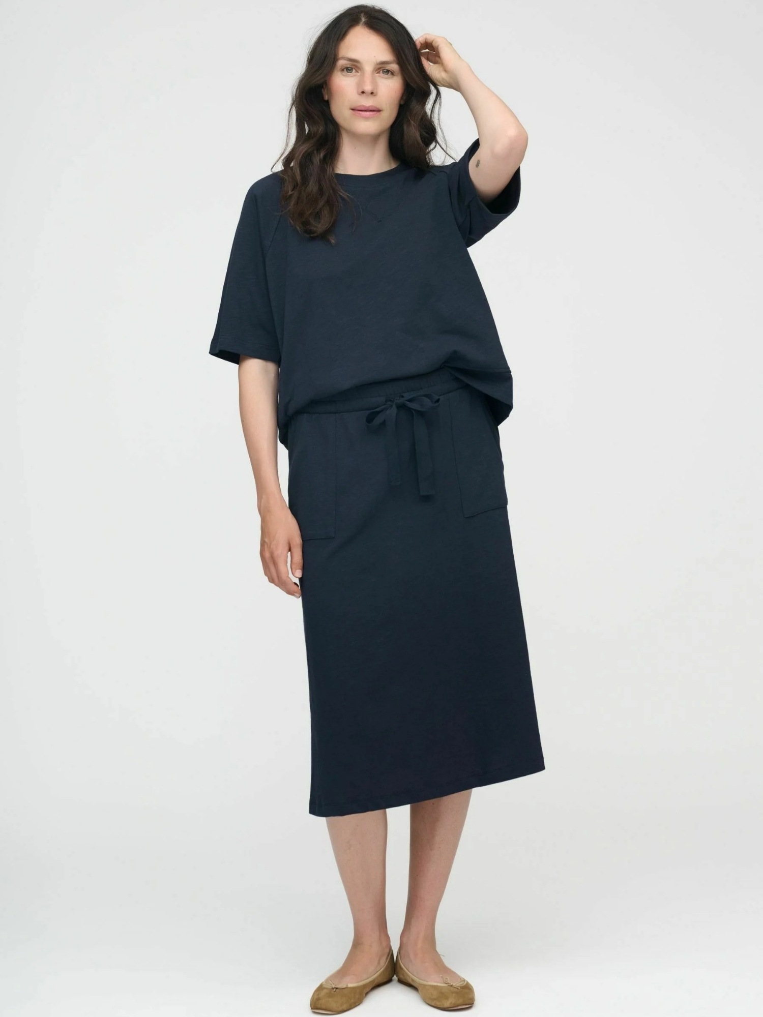 moshi moshi mind Midirock »moshi moshi mind Skirt halo«