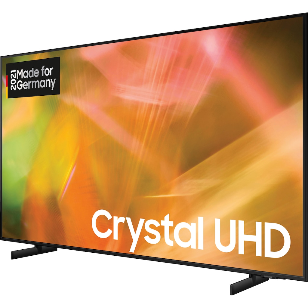 Samsung LED-Fernseher »GU50AU8079U«, 127 cm/50 Zoll, 4K Ultra HD, Smart-TV, HDR-Crystal Prozessor 4K-Dynamic Crystal Color-Contrast Enhancer