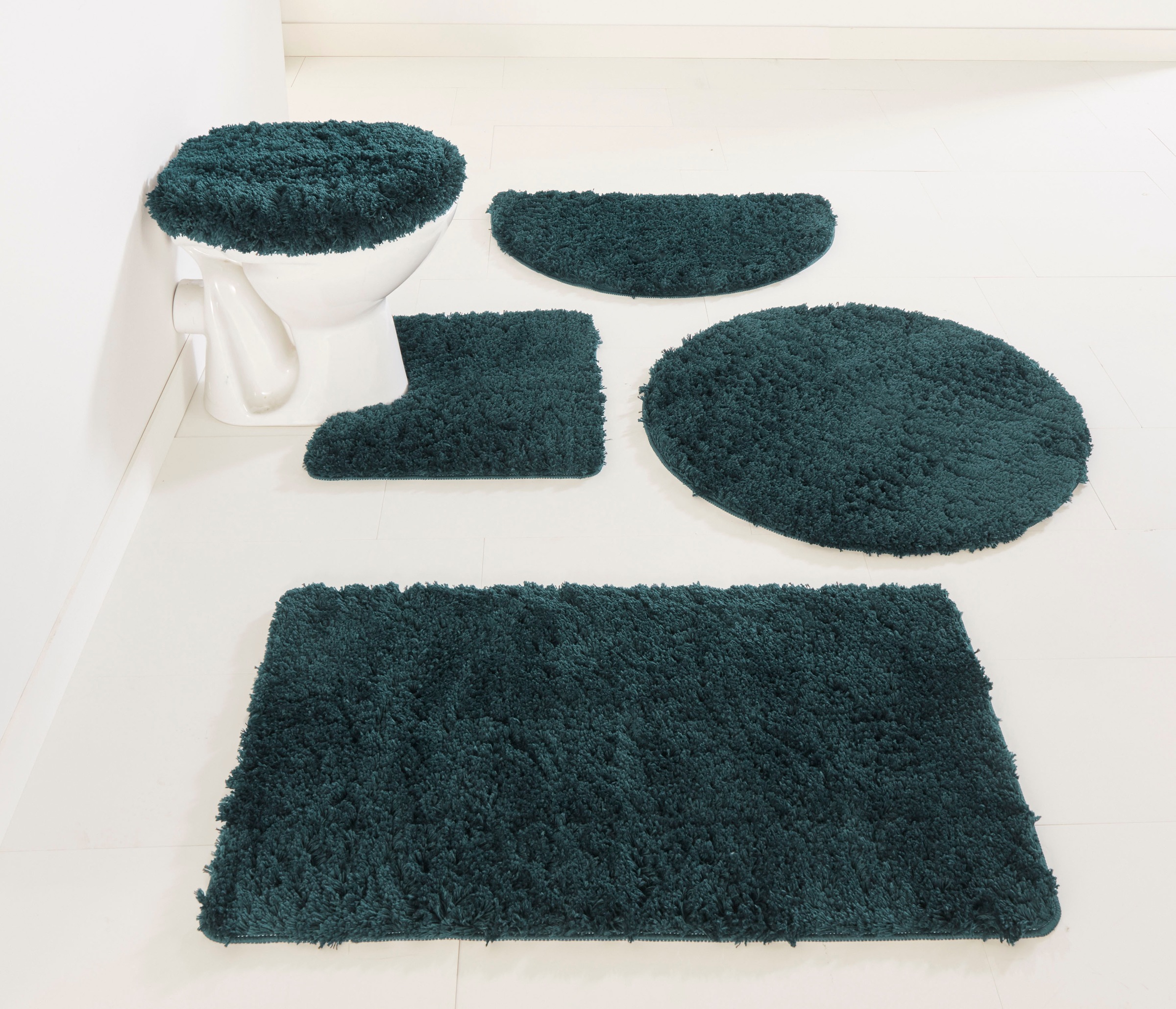 LeGer Home by Lena Gercke Badematte »Narami« Höhe 30 mm rutschhemmend besch günstig online kaufen