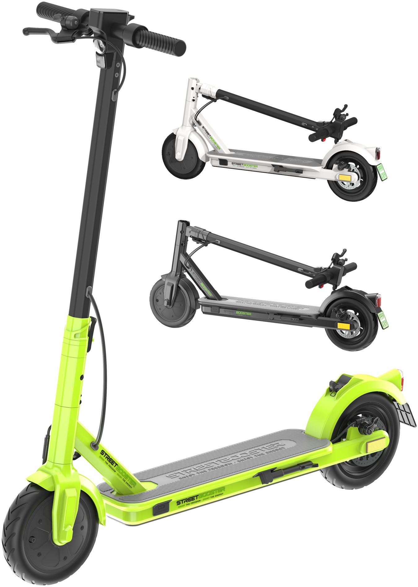 STREETBOOSTER E-Scooter »One«, mit Straßenzulassung, bis zu 35 km Reichweite