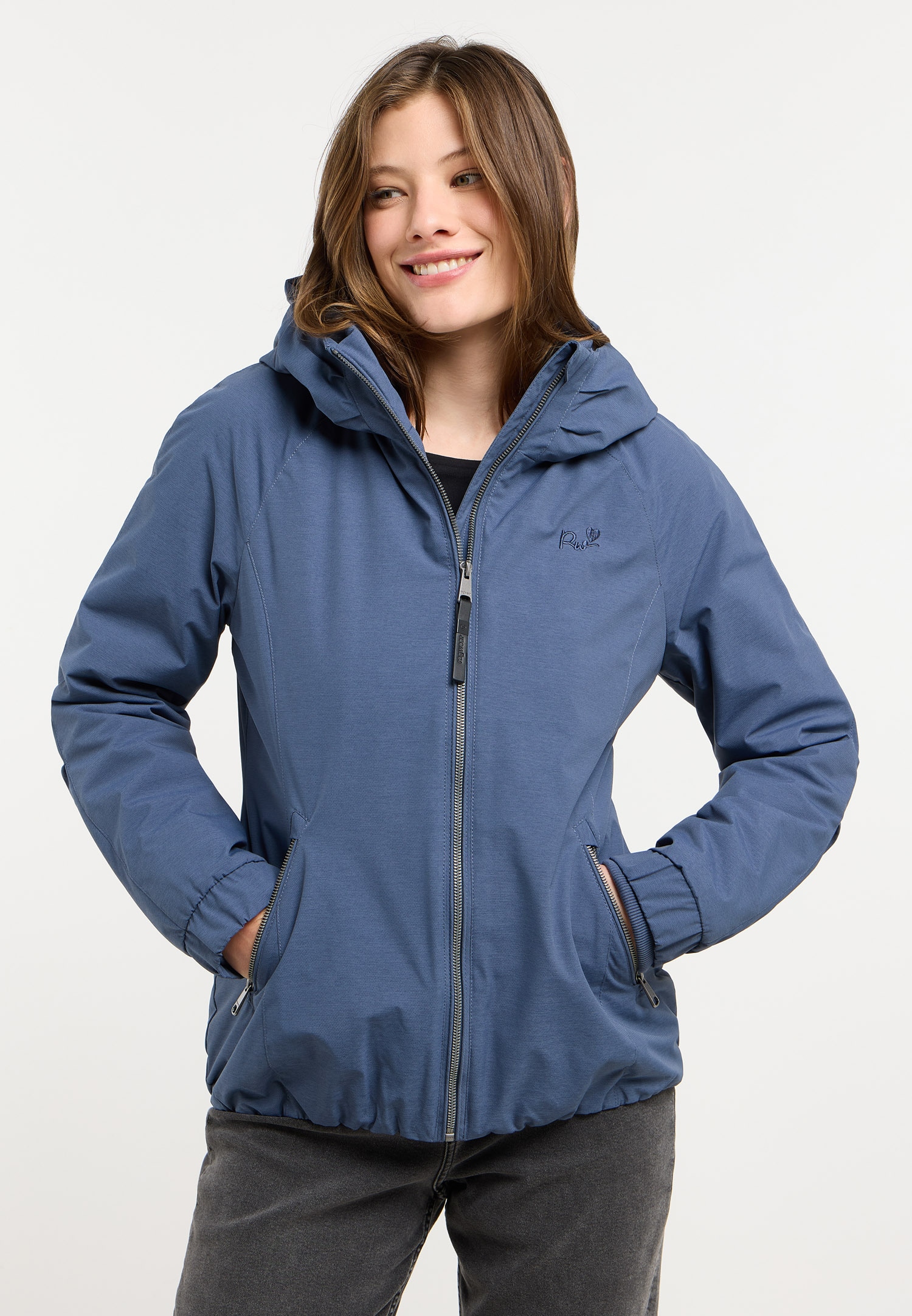 Ragwear Outdoorjacke »DIZZIE WARM« mit Kapuze