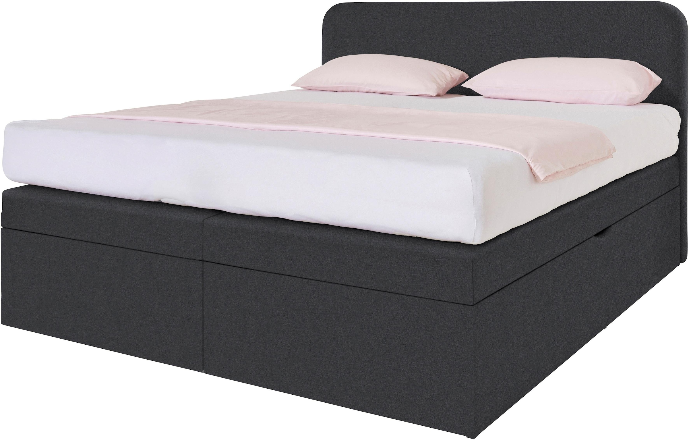 Westfalia Schlafkomfort Boxspringbett wahlweise mit Bettkasten günstig online kaufen