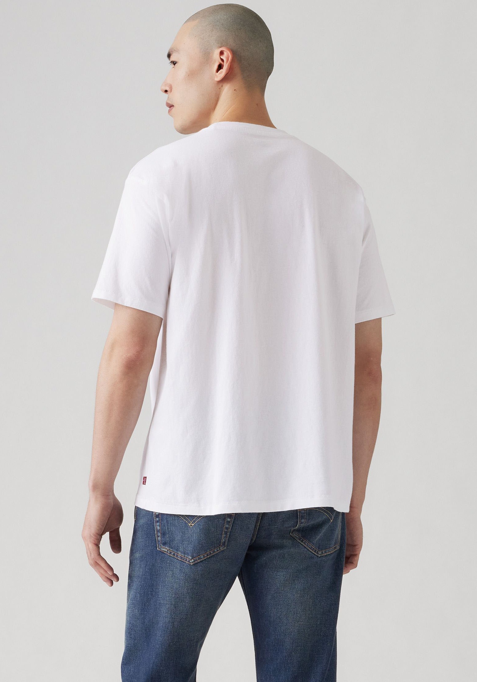 Levi's® Rundhalsshirt »LE RED TAB VINTAGE TEE«, im klassischen Levi's® Design