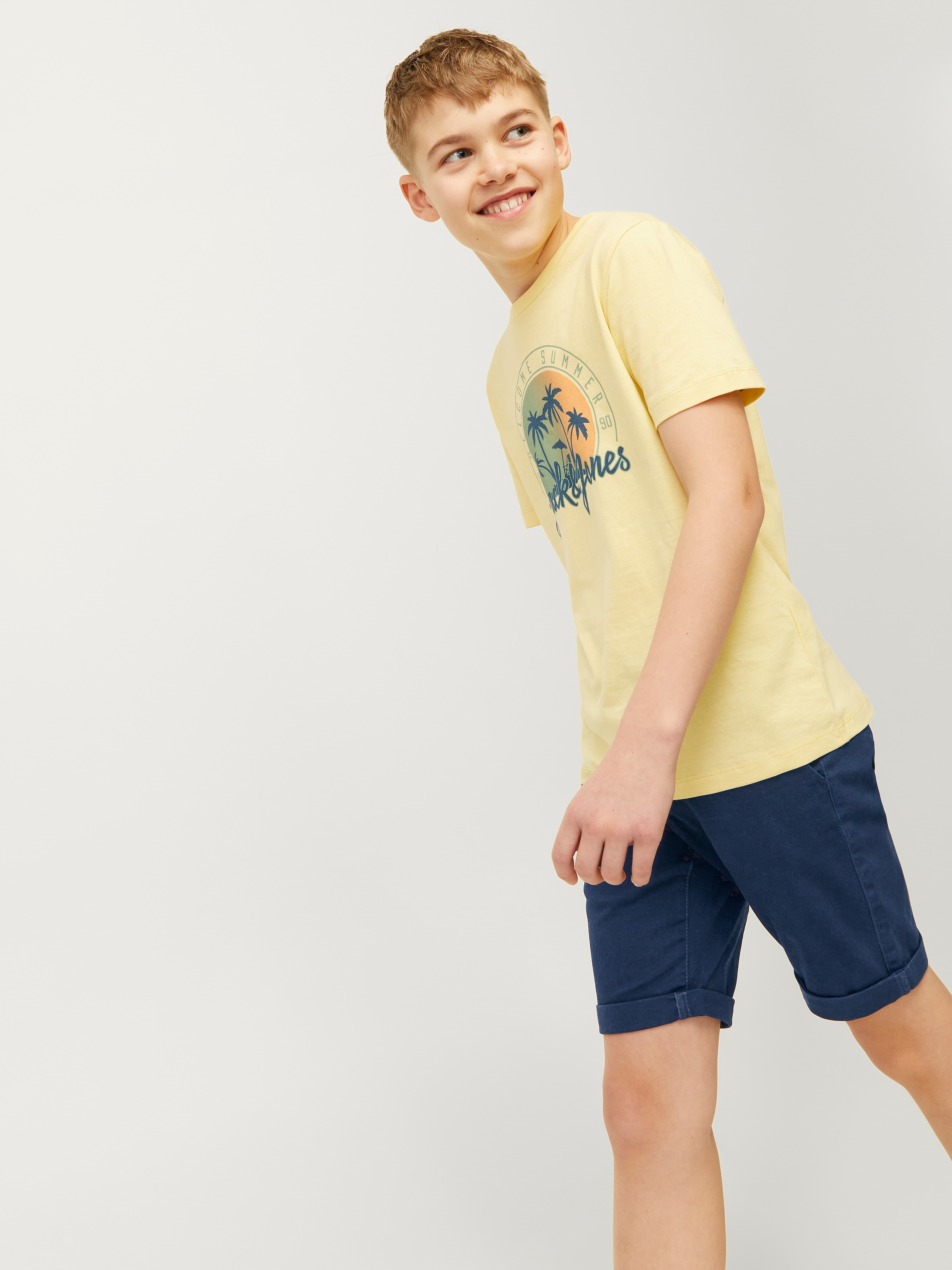 Jack & Jones Junior Chinoshorts »JPSTDAVID JJCHINO SHORTS AKM SN JNR«