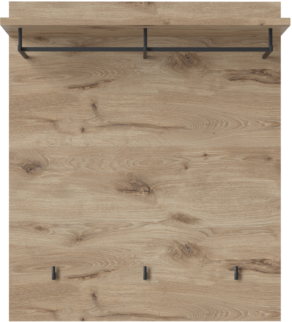 LIVING CHARM Garderobenpaneel »Twist«, Breite 86 cm