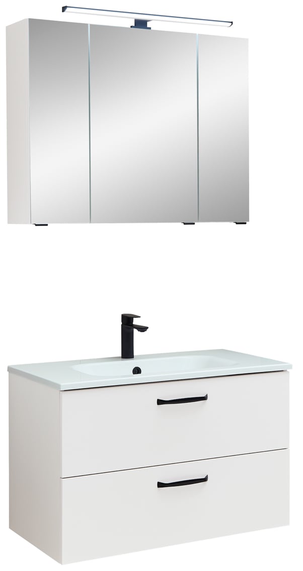 Saphir Badmöbel-Set 3 Stk. tlg. günstig online kaufen