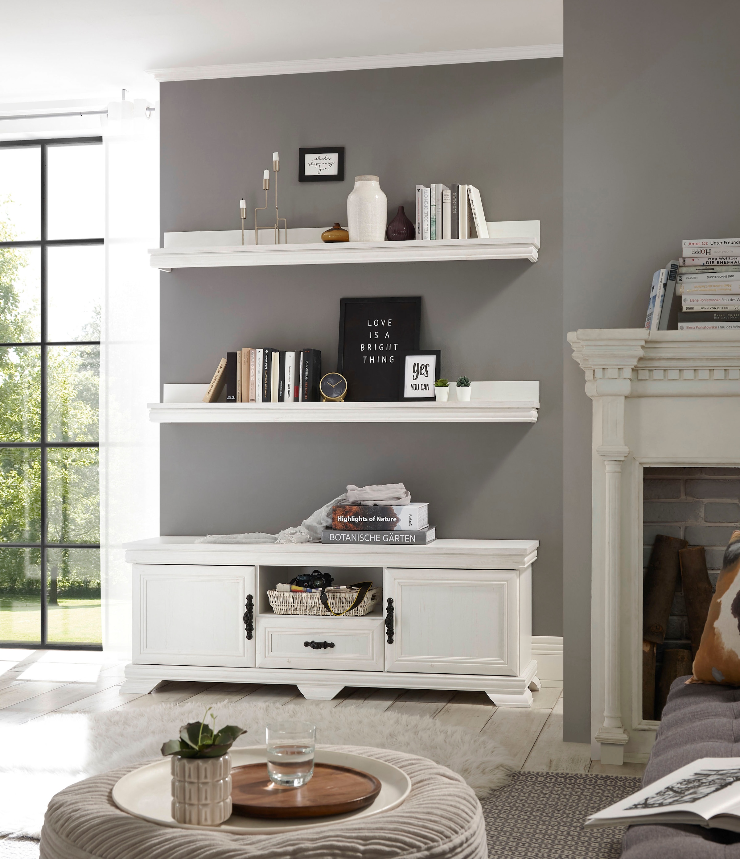 Home affaire Lowboard »Royal«, Breite ca. 158 cm
