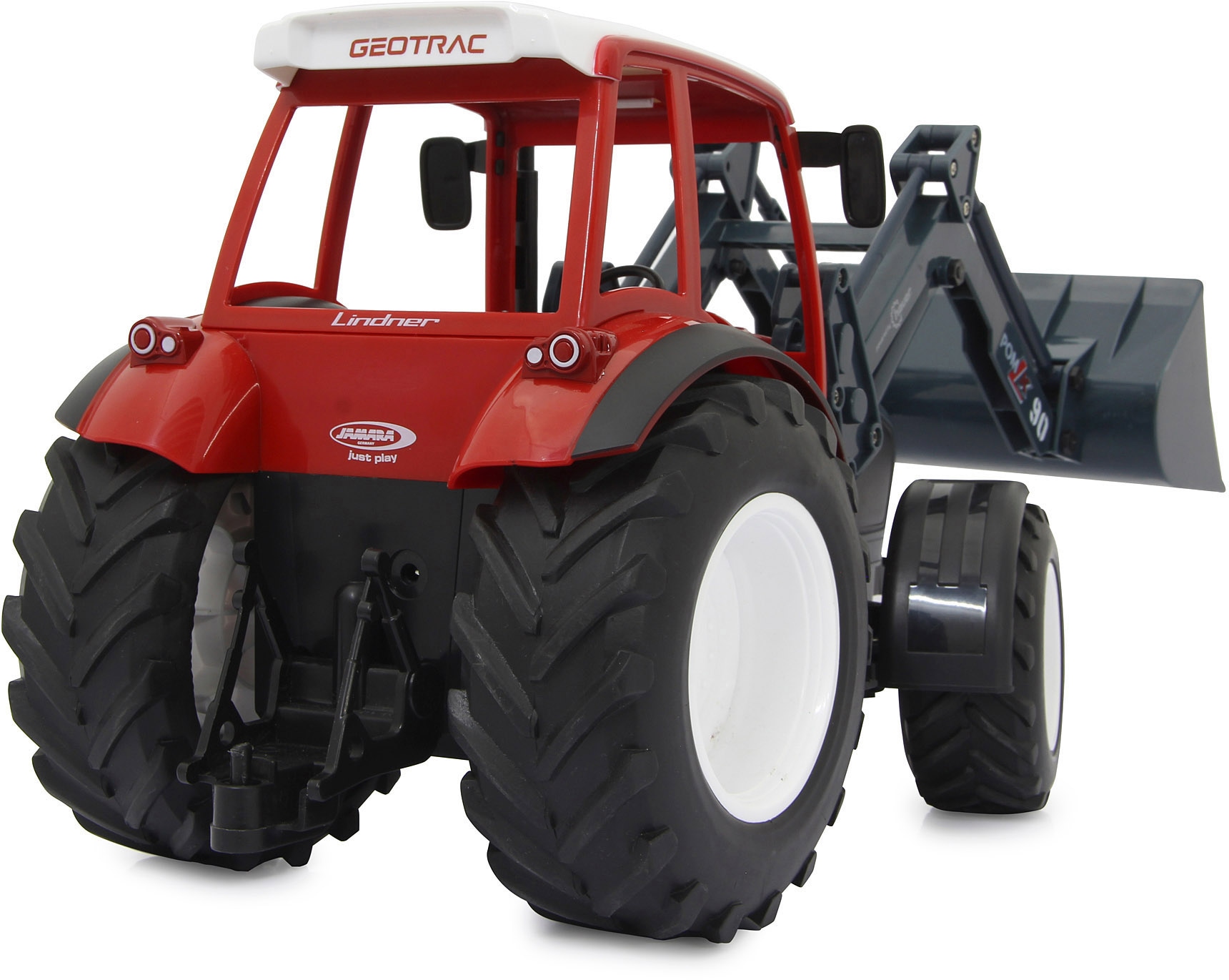 Jamara RC-Traktor »Lindner Geotrac mit Frontlader«, mit Licht und Sound