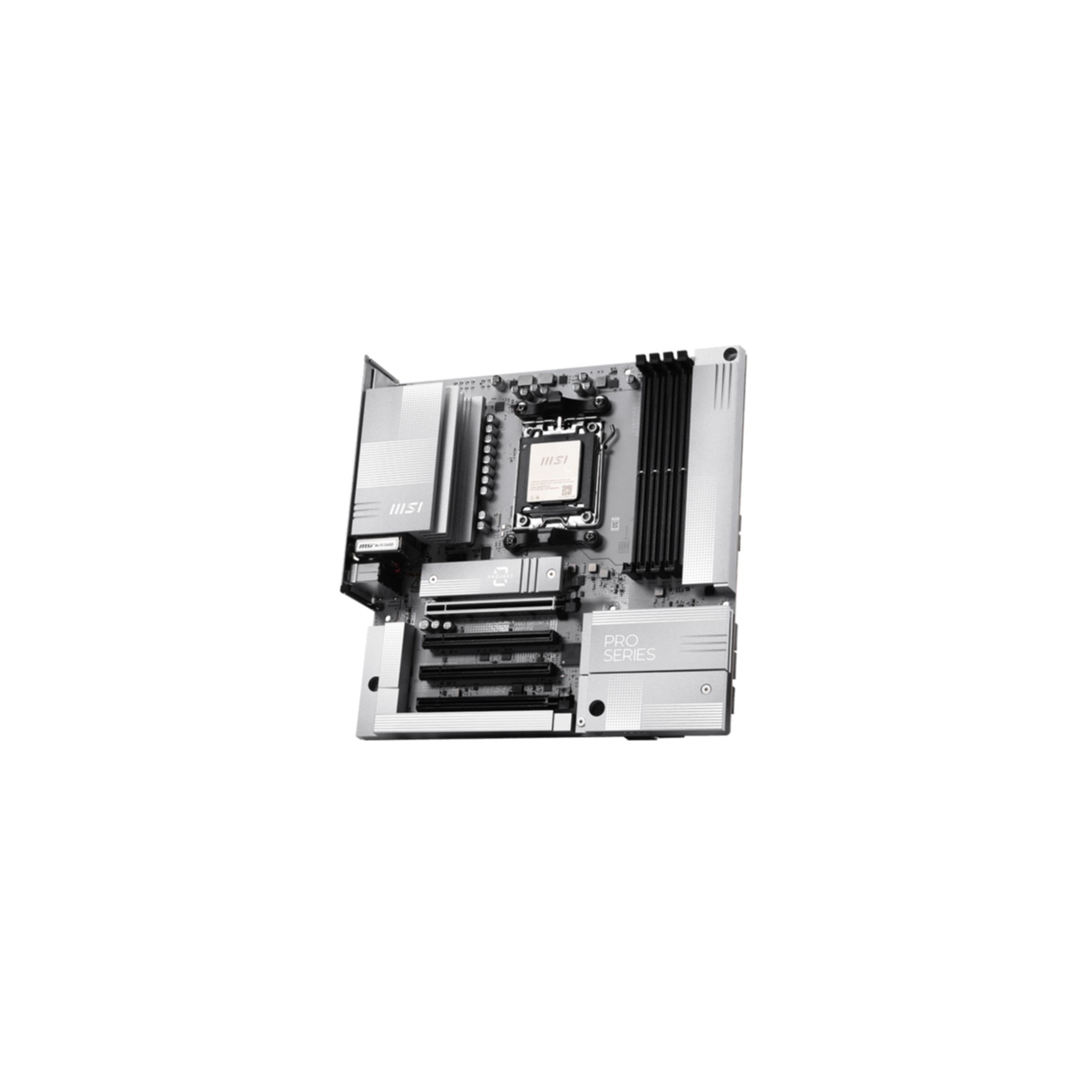 MSI Mainboard »AM5 PRO B850M-A WIFI PZ M-ATX«