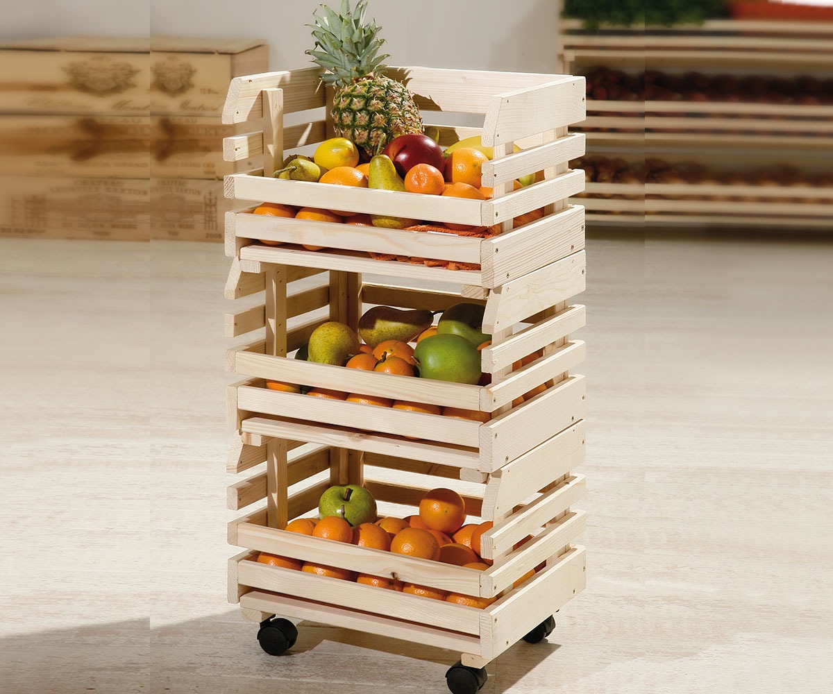 Inter Link Küchenwagen »Fruits«