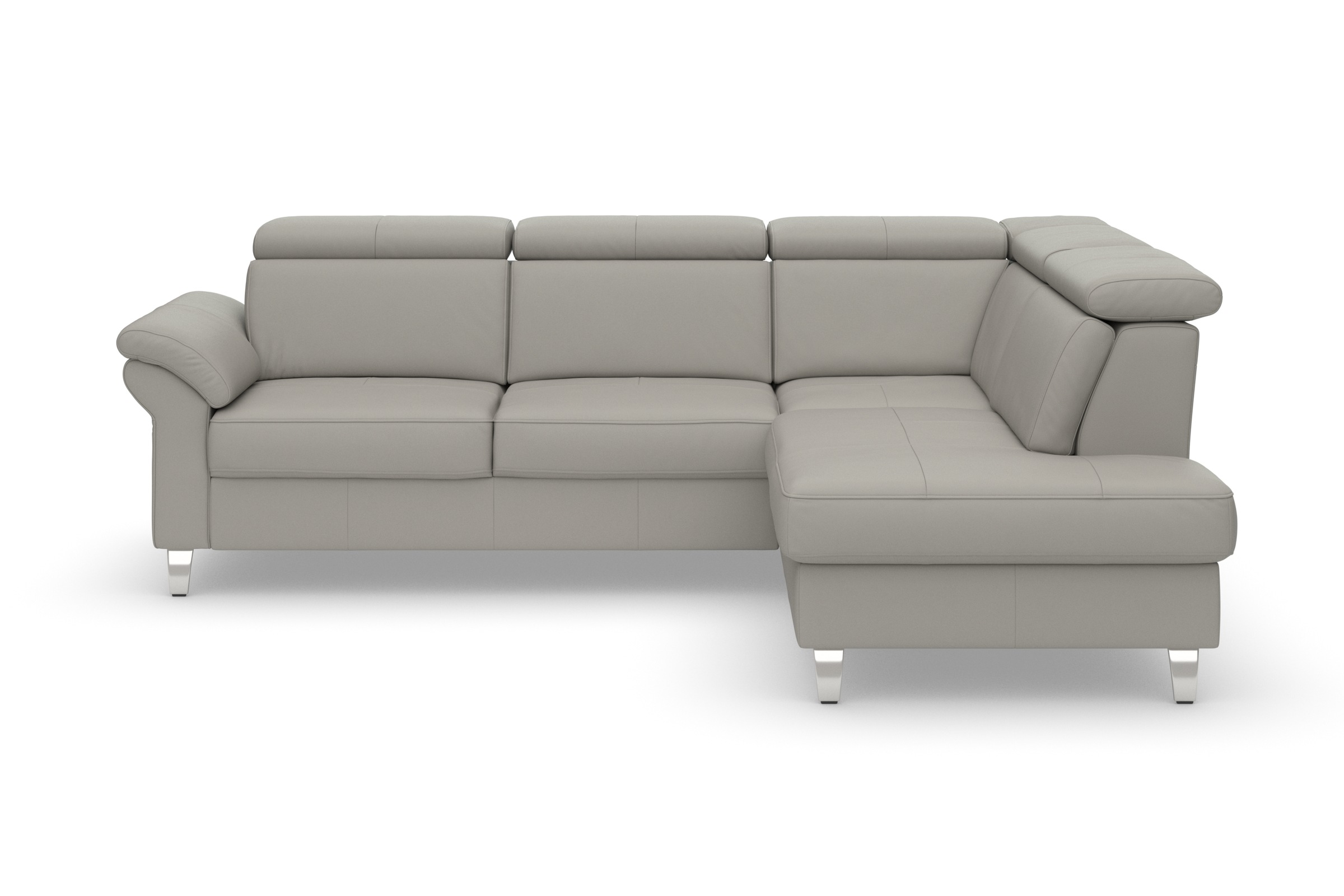 sit&more Ecksofa »Arngast L-Form« inklusive Kopfteilverstellung und Federke günstig online kaufen