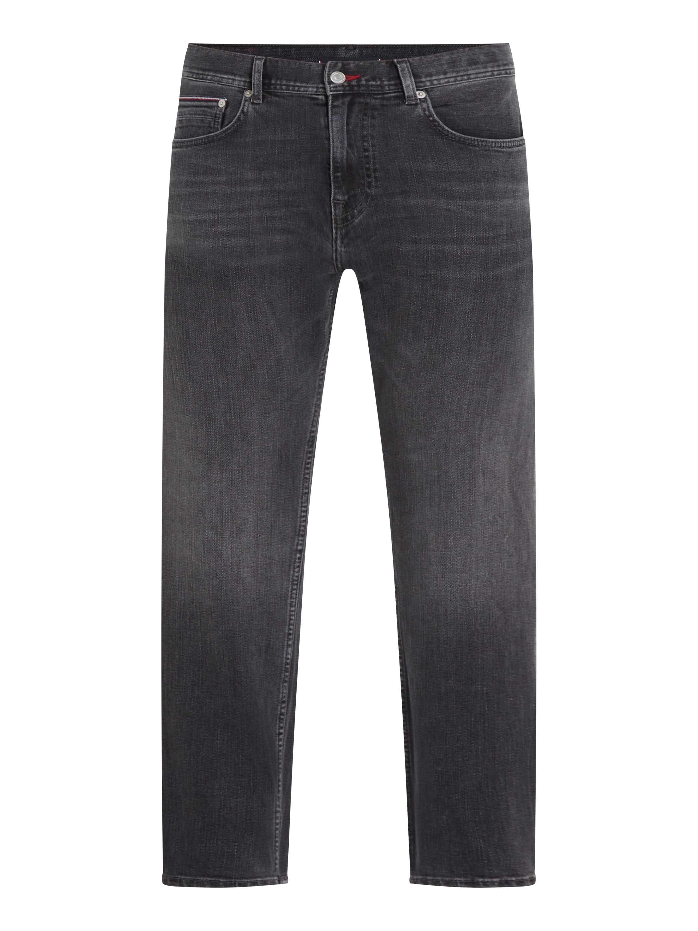 Tommy Hilfiger 5-Pocket-Jeans »STRAIGHT DENTON STR SALTON BLK«