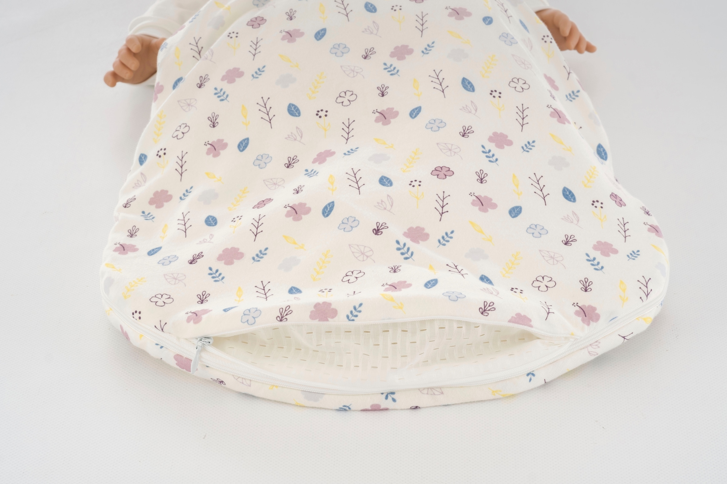 Träumeland Babyschlafsack »3 tlg Set LIEMBICH, Design Blumig«, (2 tlg.)