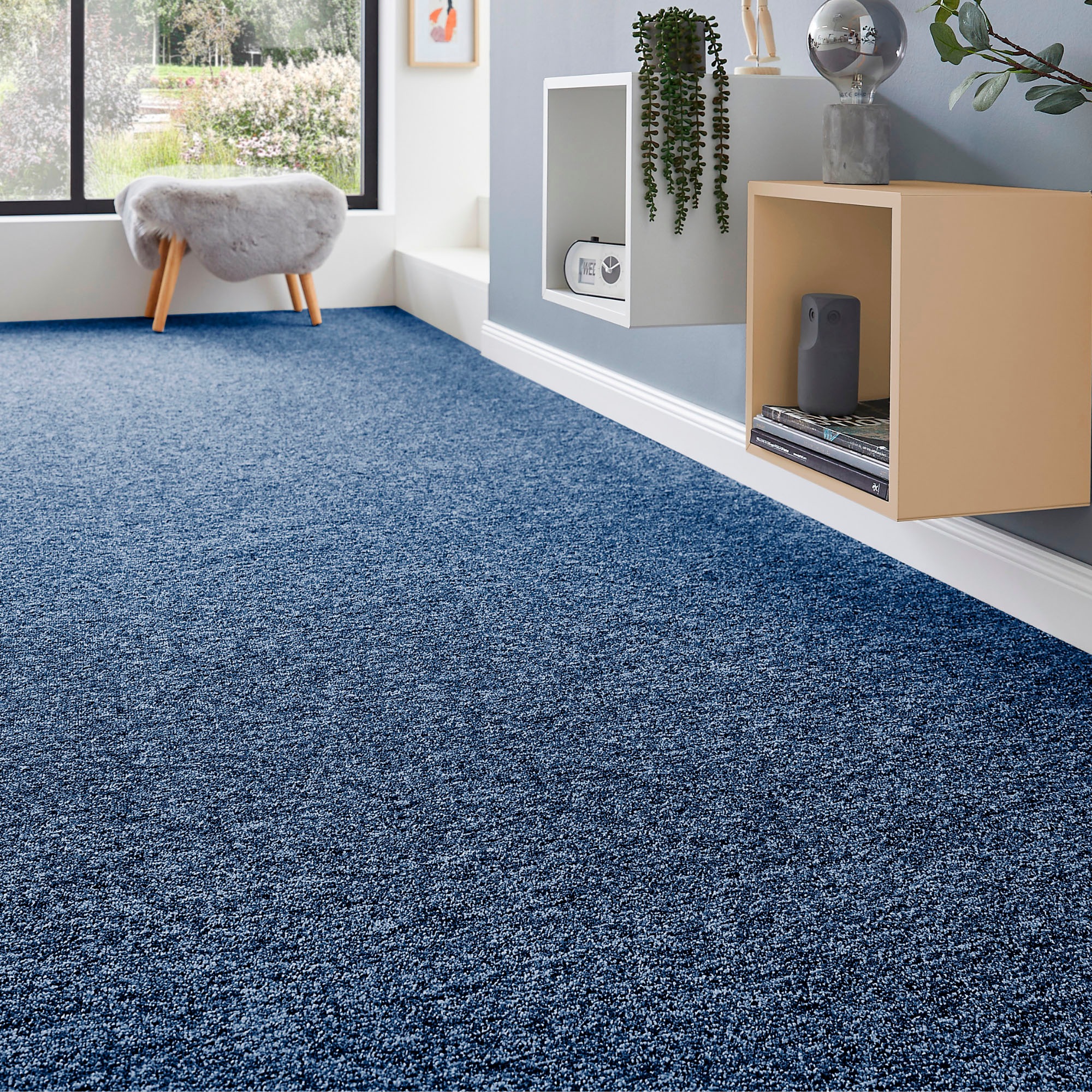 Andiamo Teppichboden »Matz, Schlinge, Made in Belgium«, rechteckig, 6 mm Hö günstig online kaufen