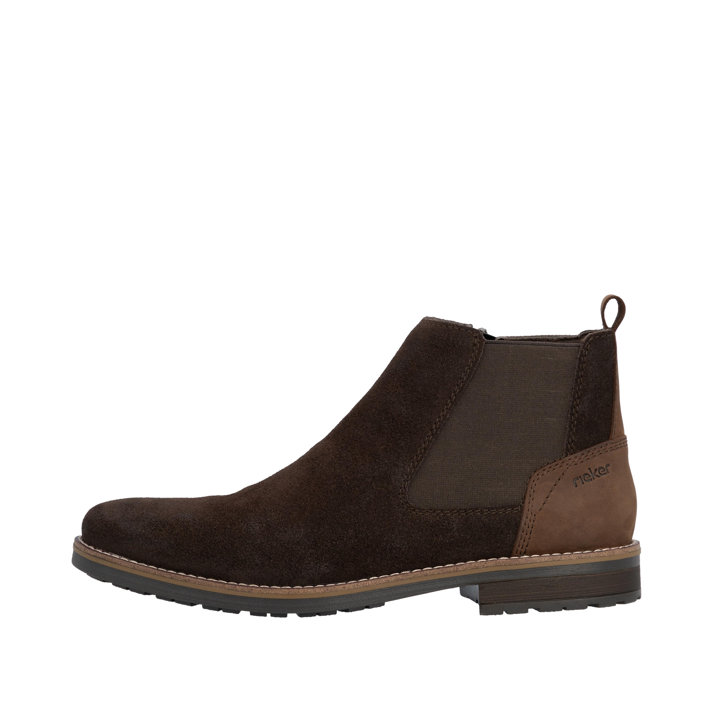 Rieker Chelseaboots, Stiefelette, Casual-Boots in schmaler Form