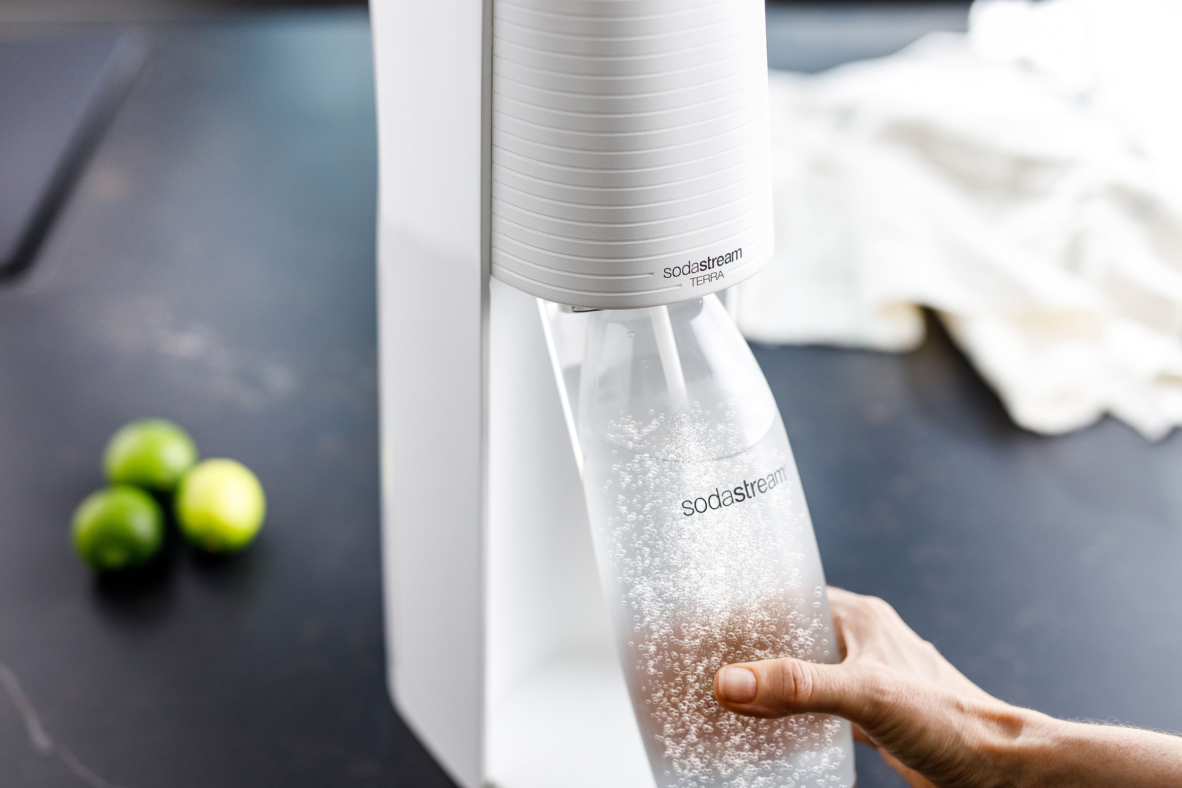 SodaStream Wassersprudler »TERRA Vorteilspack«, &CO2-Zylinder,1L, 0,5 LKuns günstig online kaufen