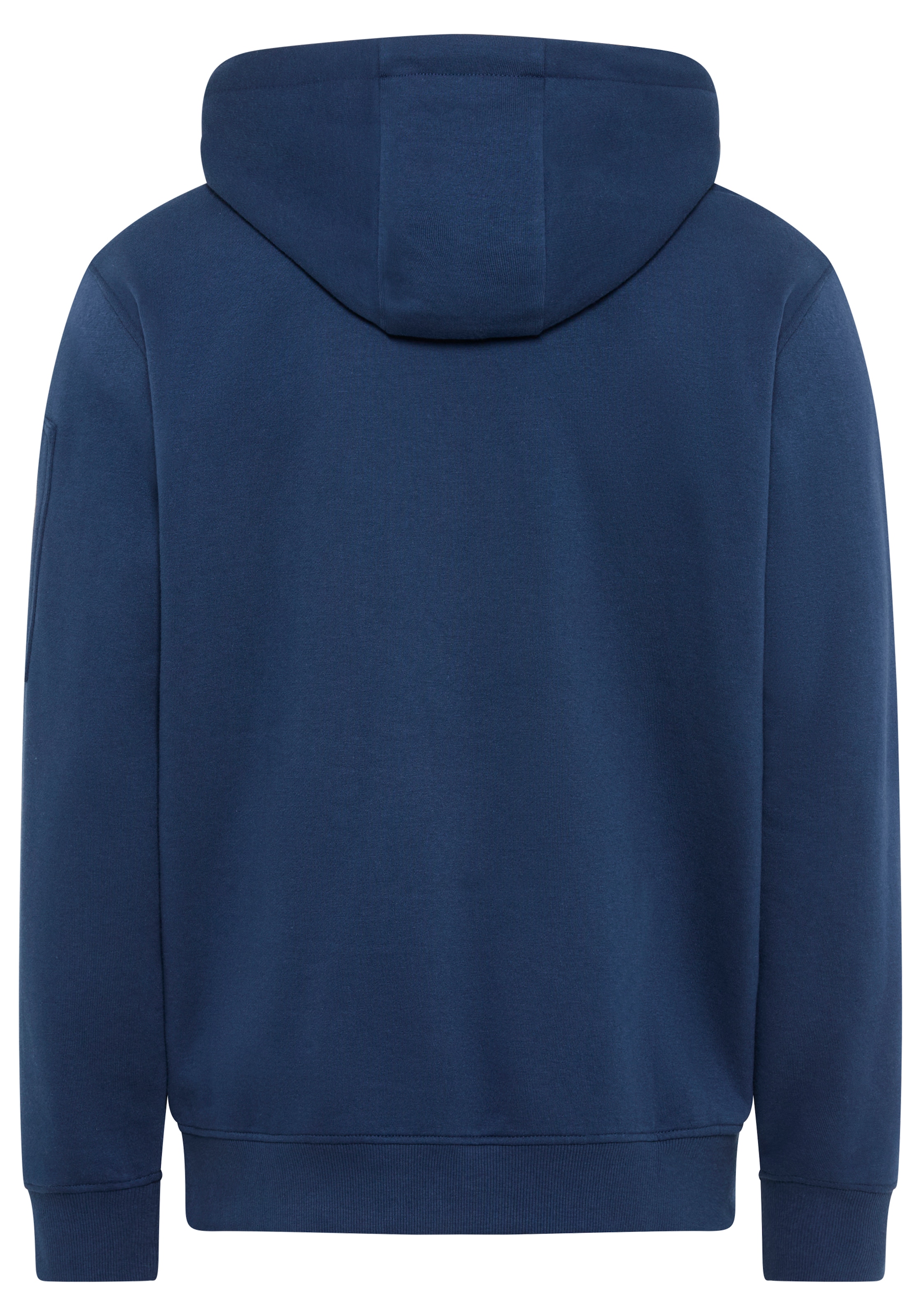 Man's World Kapuzensweatjacke Langarm, mit Print, mit Kapuze, Tasche am Ärmel