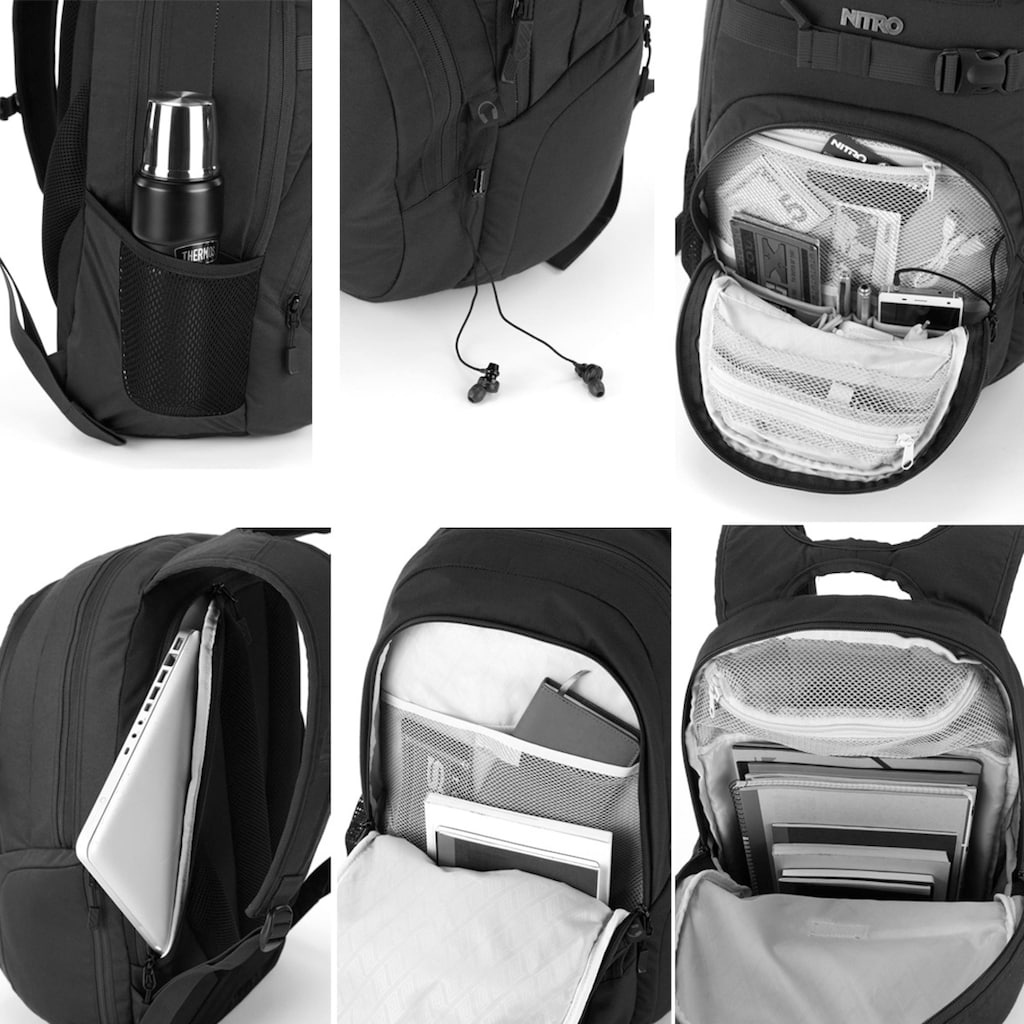 NITRO Schulrucksack »Chase«