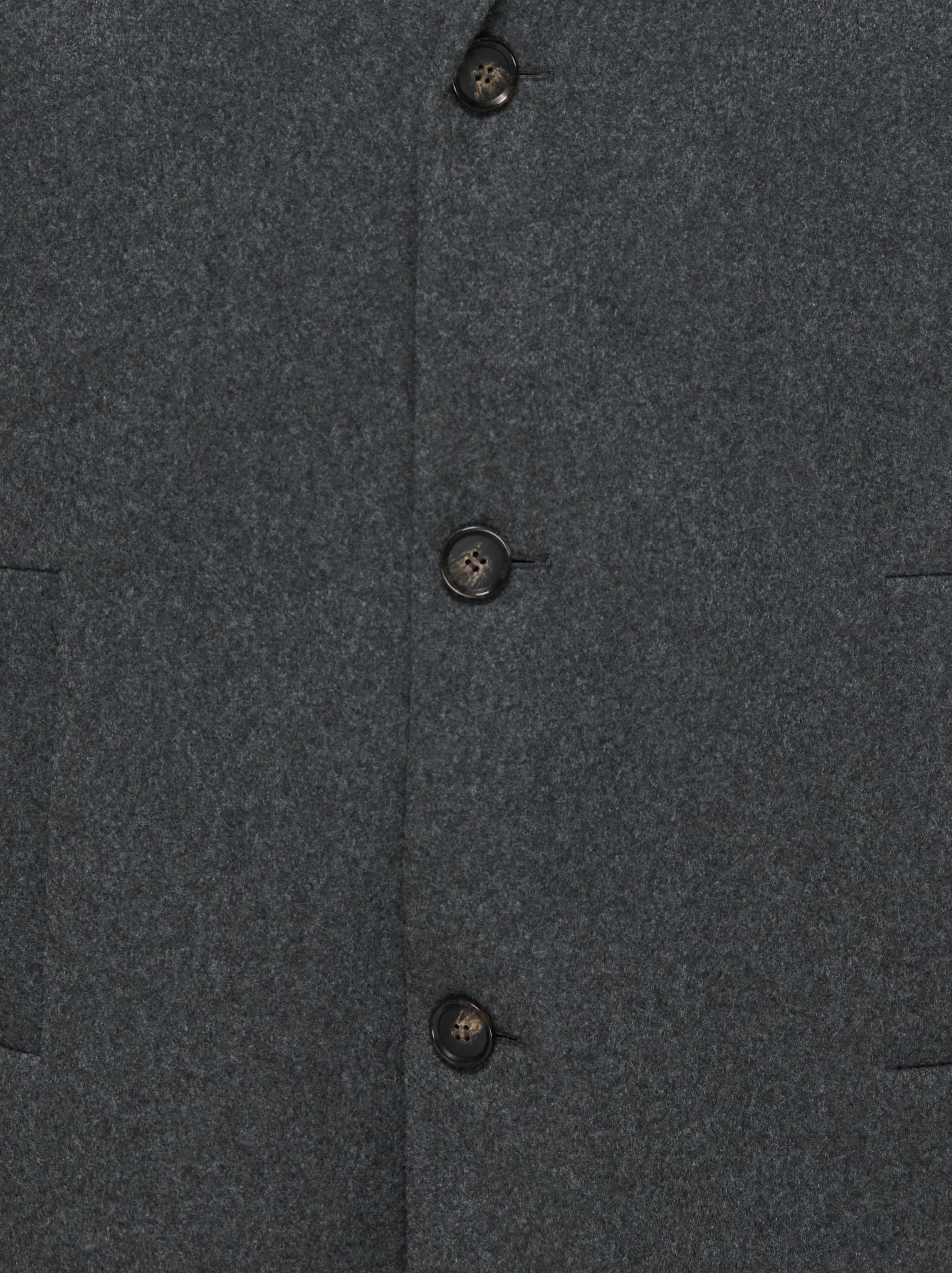 ONLY & SONS Kurzmantel »ONSMAYLON NEW WOOL COAT OTW OTL« Polyester, Knopfleiste