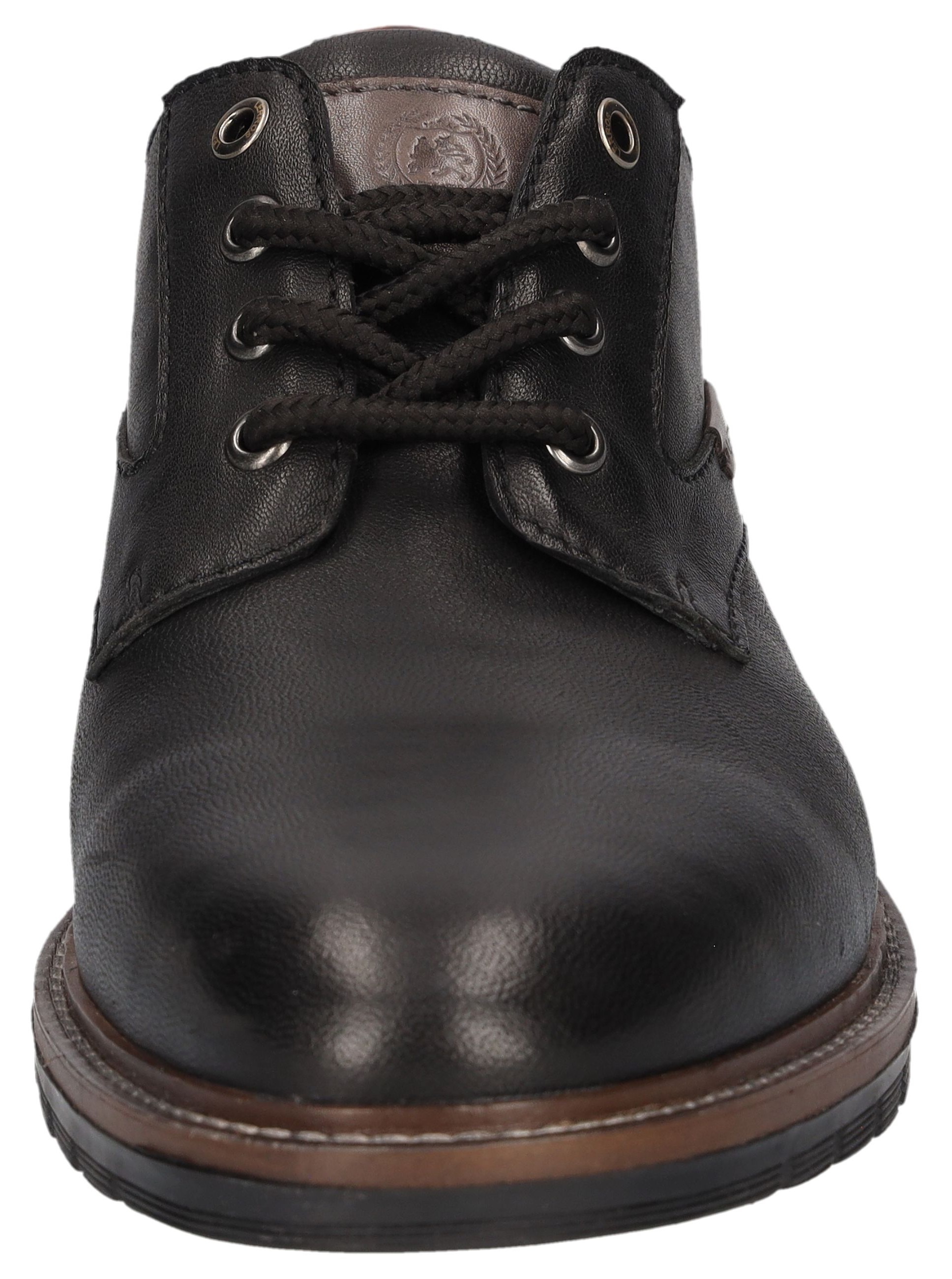 LERROS Schnürschuh  Business Schuh, Halbschuh, Schnürschuh mit Blockabsatz