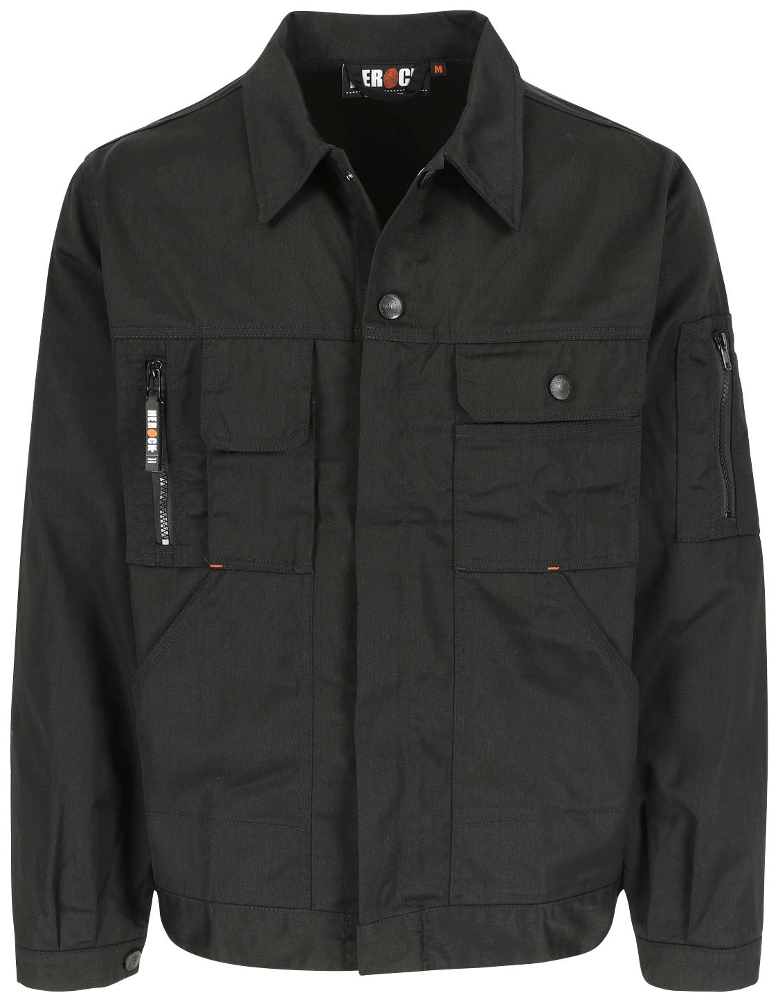 online einstellbare Herock vielen mit Jacke«, Wasserabweisende Bündchen und bestellen Jacke »Aton Taschen Arbeitsjacke