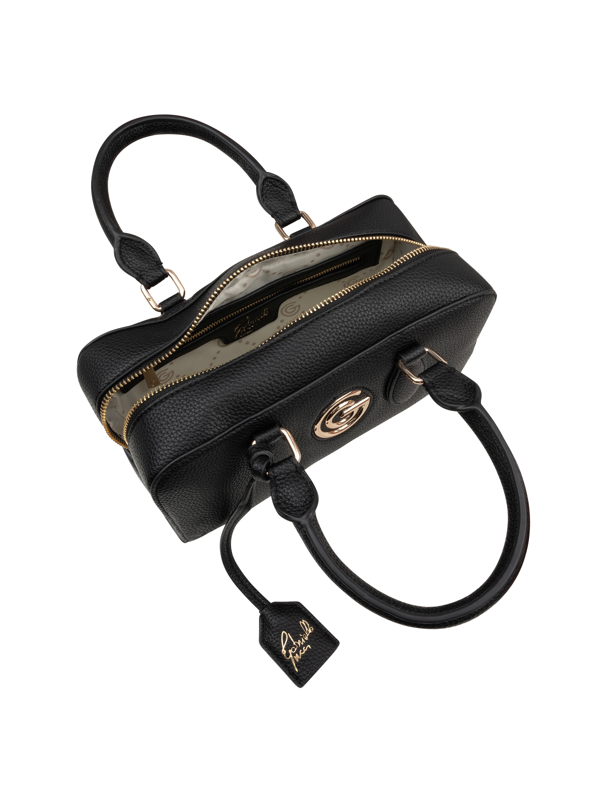 GABRIELLA G By Gabriella Gucci Umhängetasche »MONICA« Damen Schultertasche, Handtasche mit abnehmbarem Anhänger